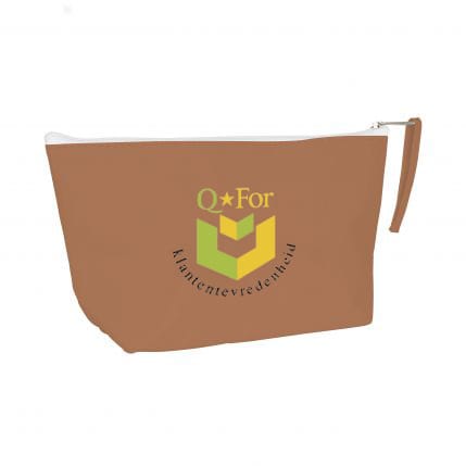 Washable Kraft Paper Cosmetic Bag(290x160x90mm) - PCPB187 Image 