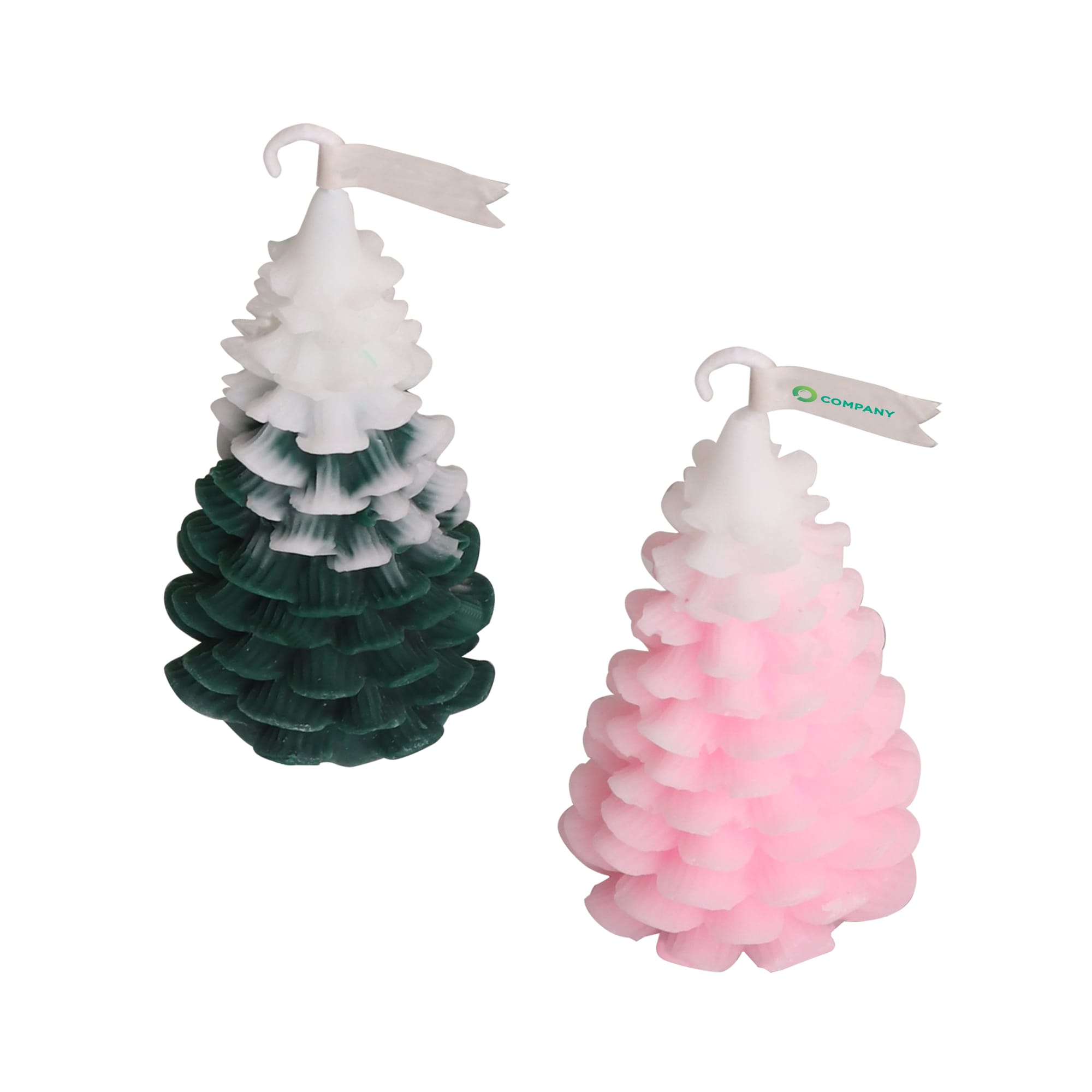 Cedar Christmas Tree Shape Candles - PCHC006 Image 