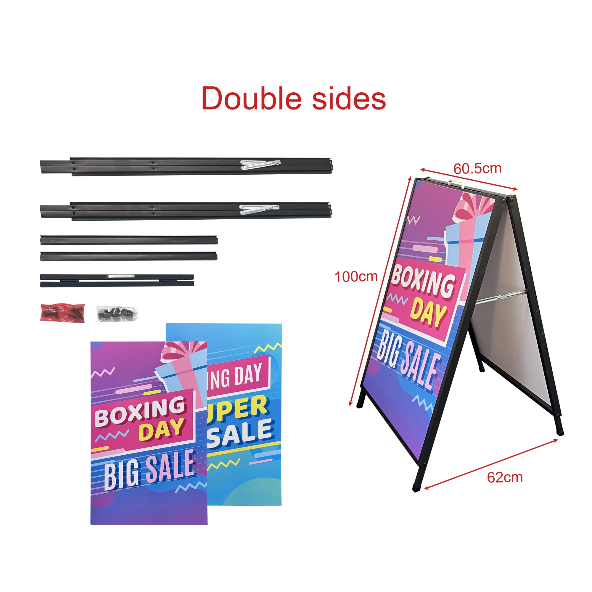 Metal A Frame Signs - POS154 Image 
