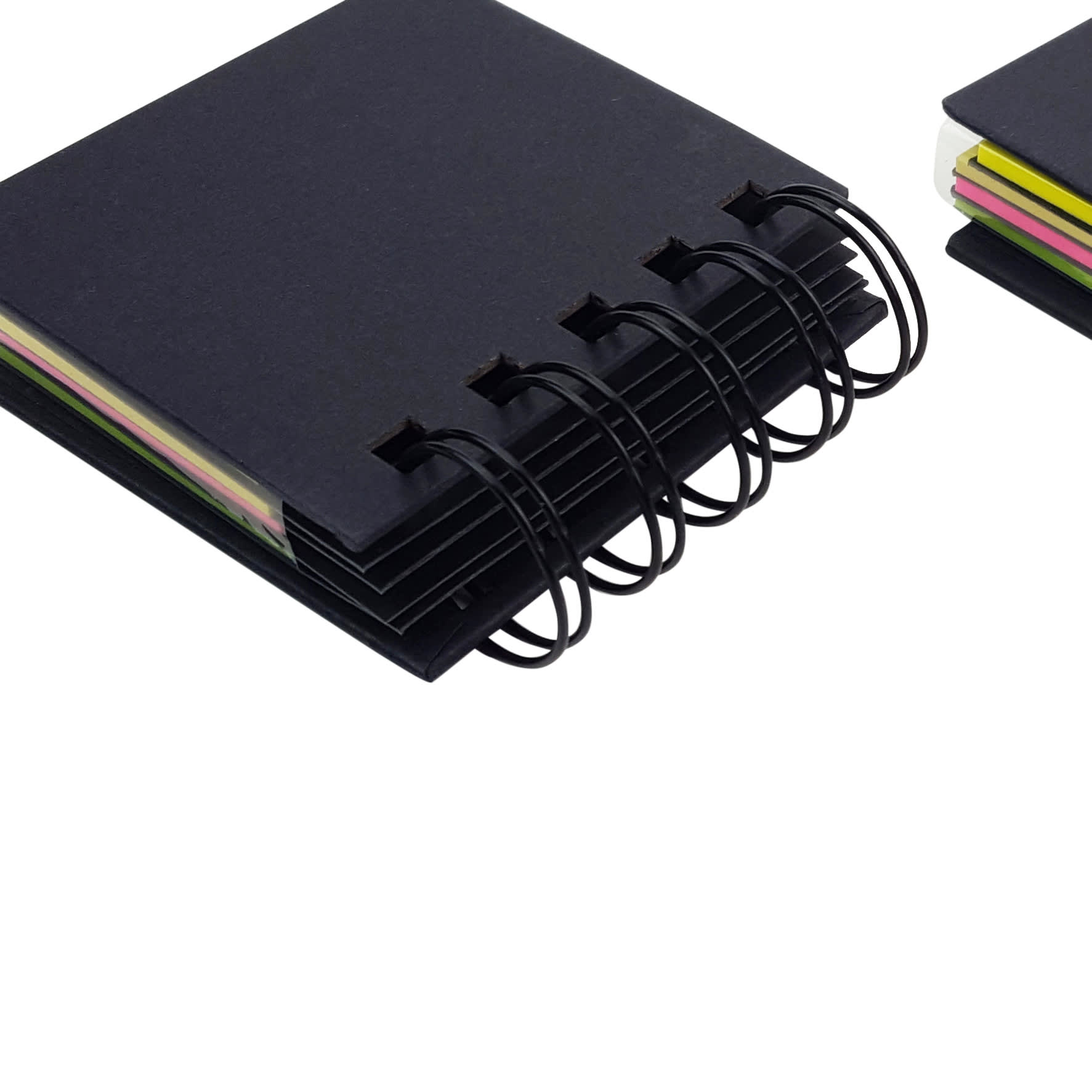 4-Layer Recycled Sticky Notepad - PCS189 Image