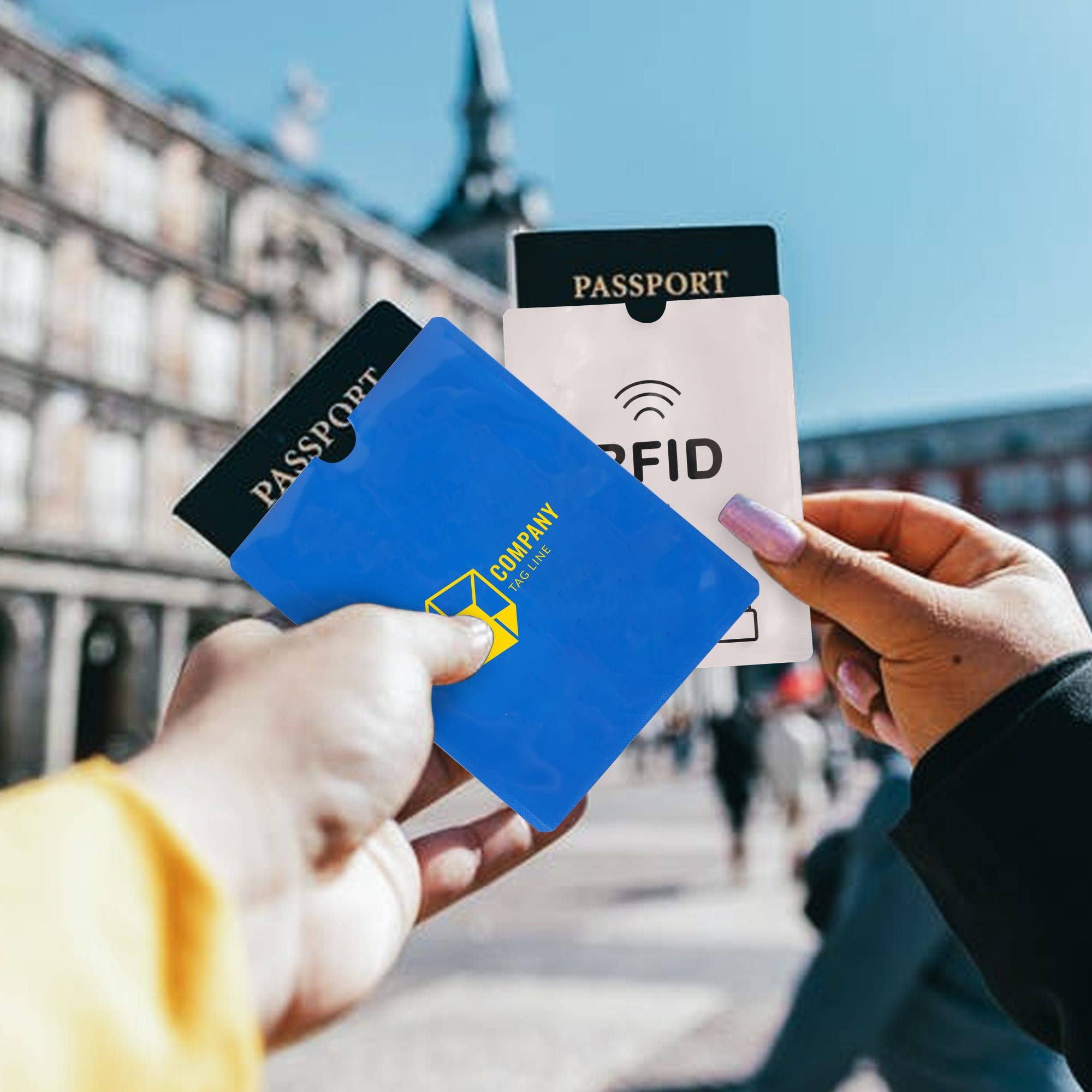 RFID Passport Pocket - PC5023 Image 