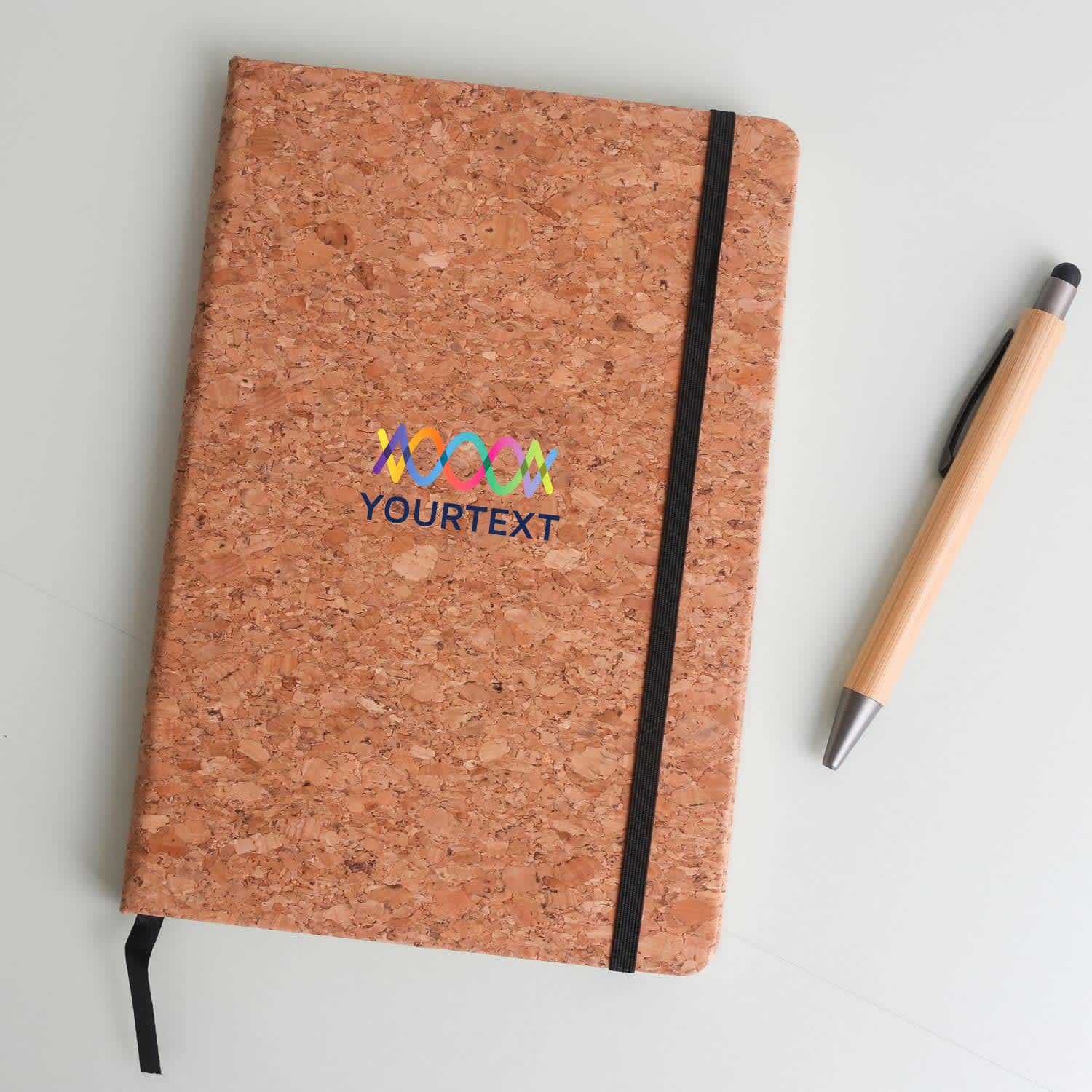 A5 cork notebook - PCS078 Image 