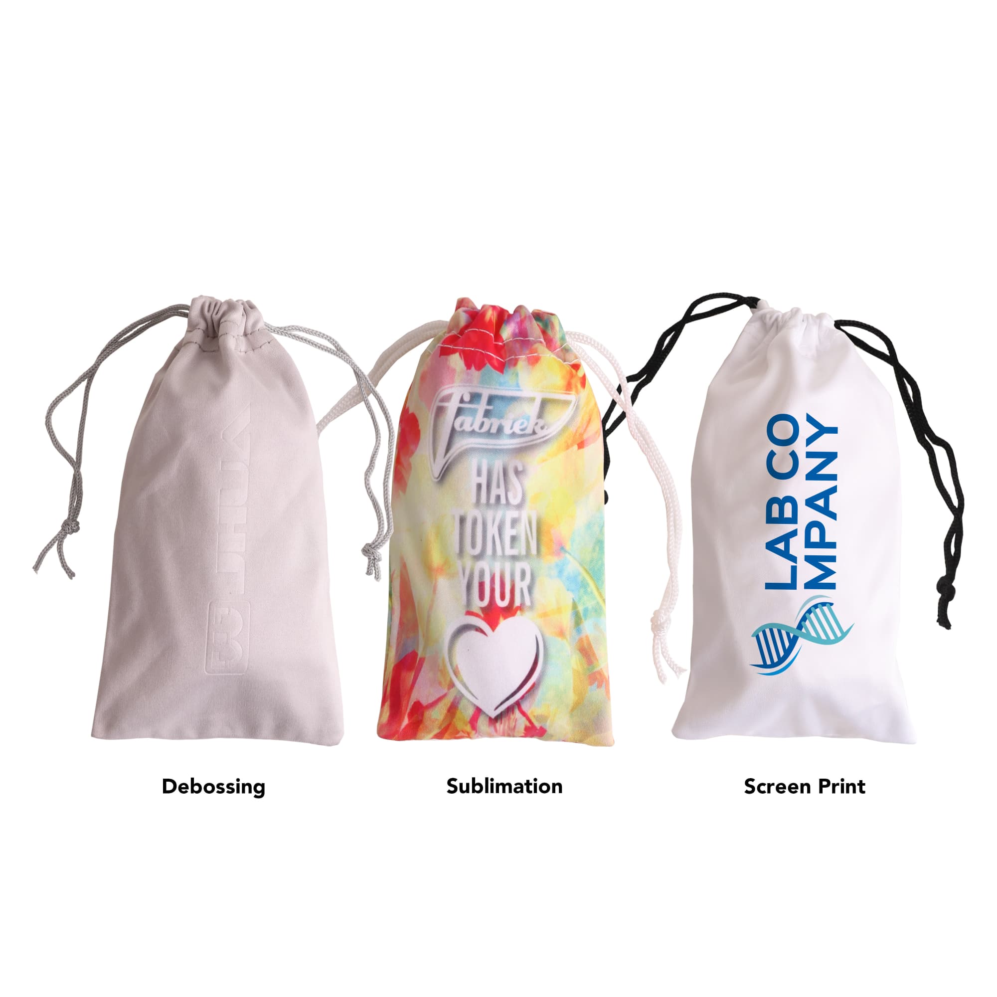 Sunglasses Pouch with Drawstring - PCBC082 Image 