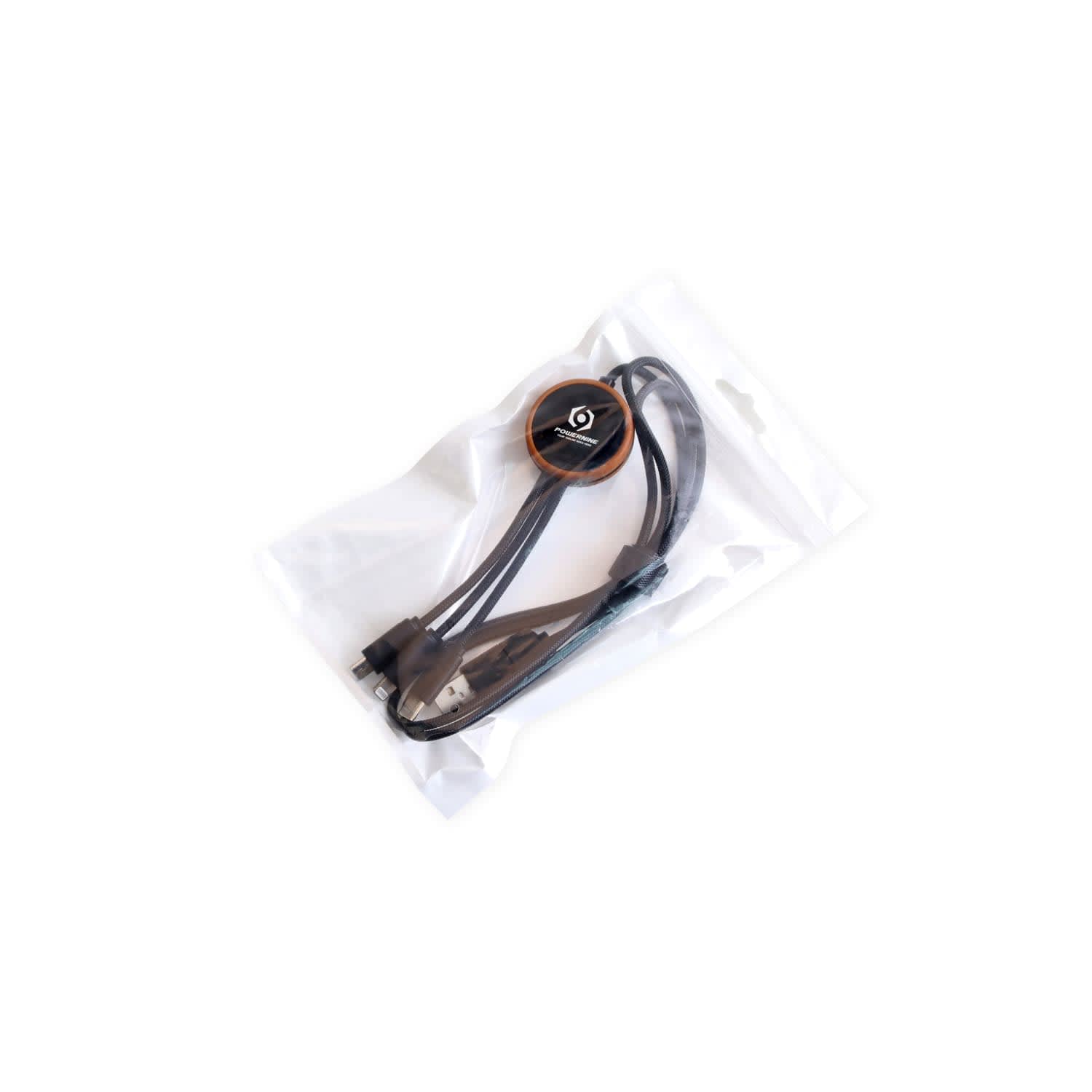 Long Light Up Charging Cable - Round Shape - PCBA118 Image 