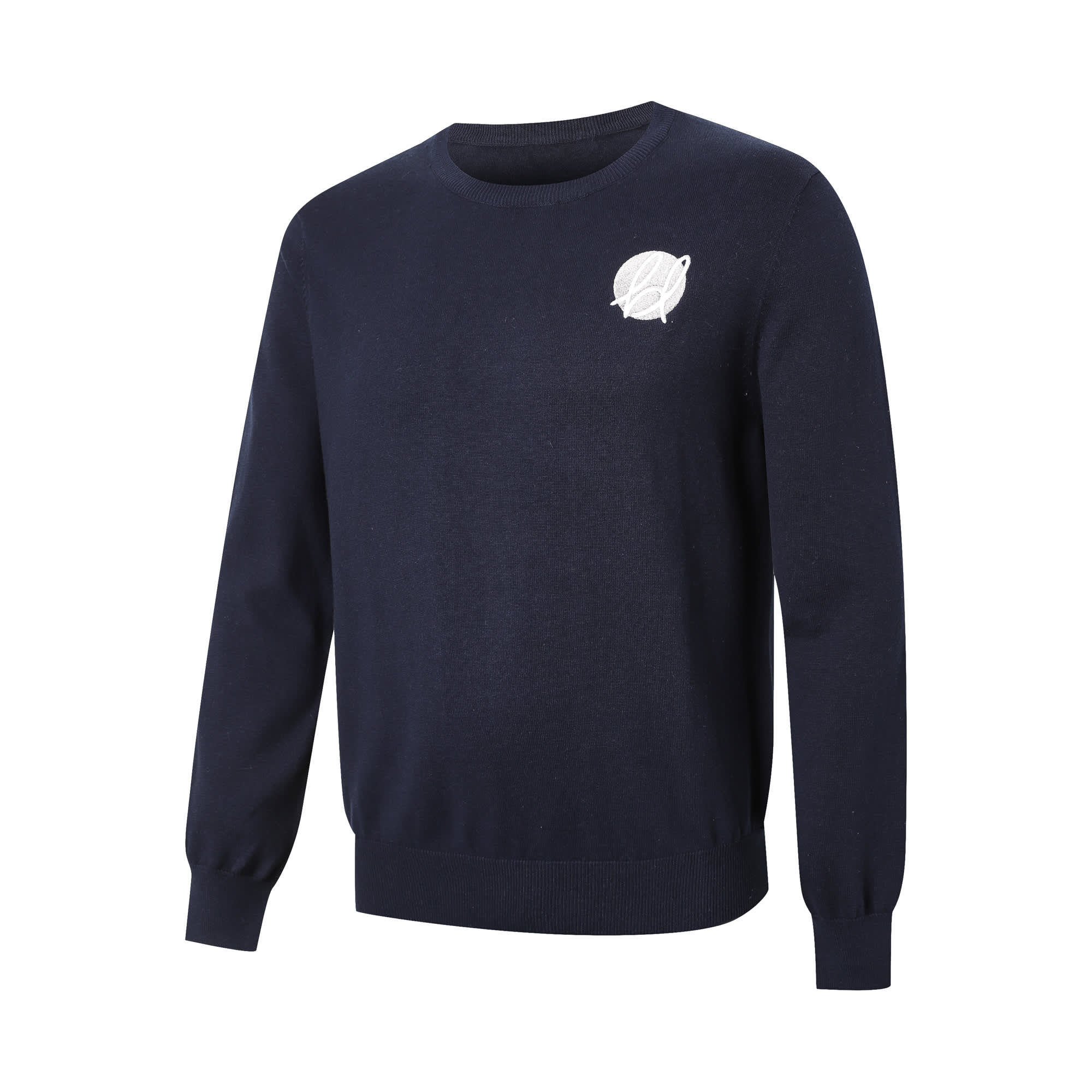 Men's 100% Cotton Round Collar Sweater - PCC420 Image