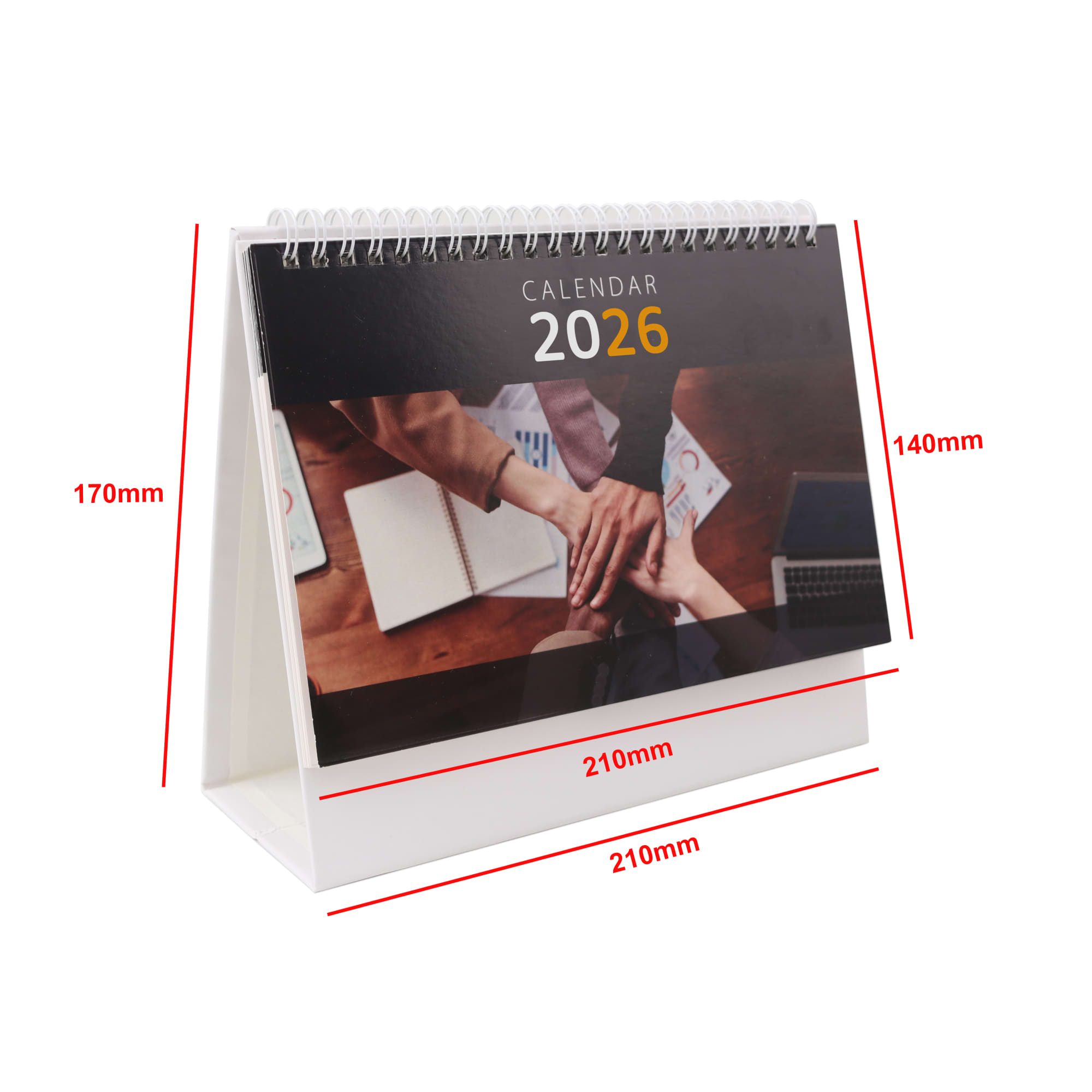 Alternative view of Desk Calendar