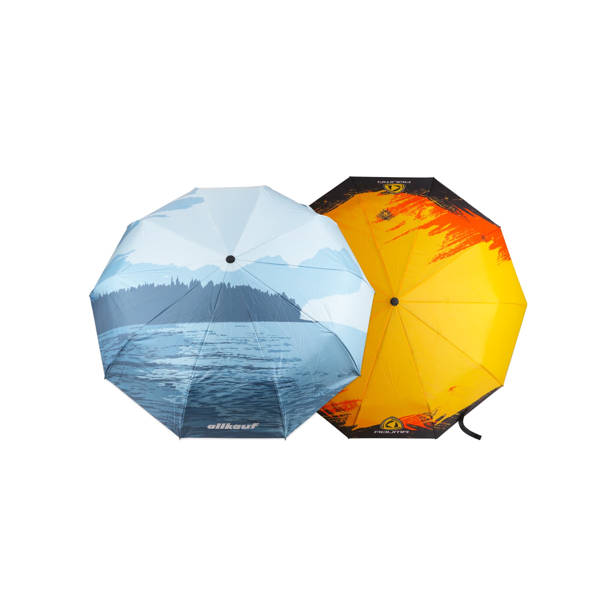 Folding Ten-Panel Digital Print Umbrella - PCH455 Image 