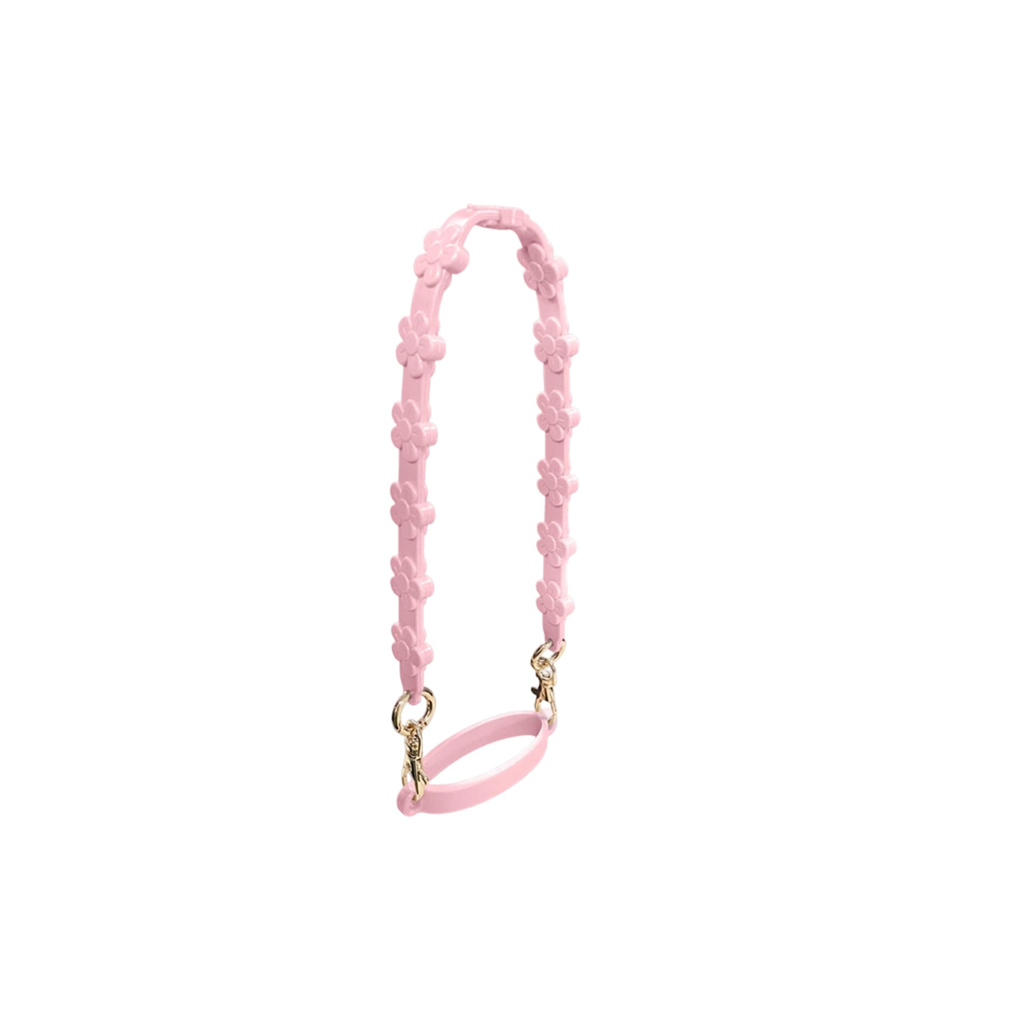 Alternative view of Silicone Flower Tumbler Strap