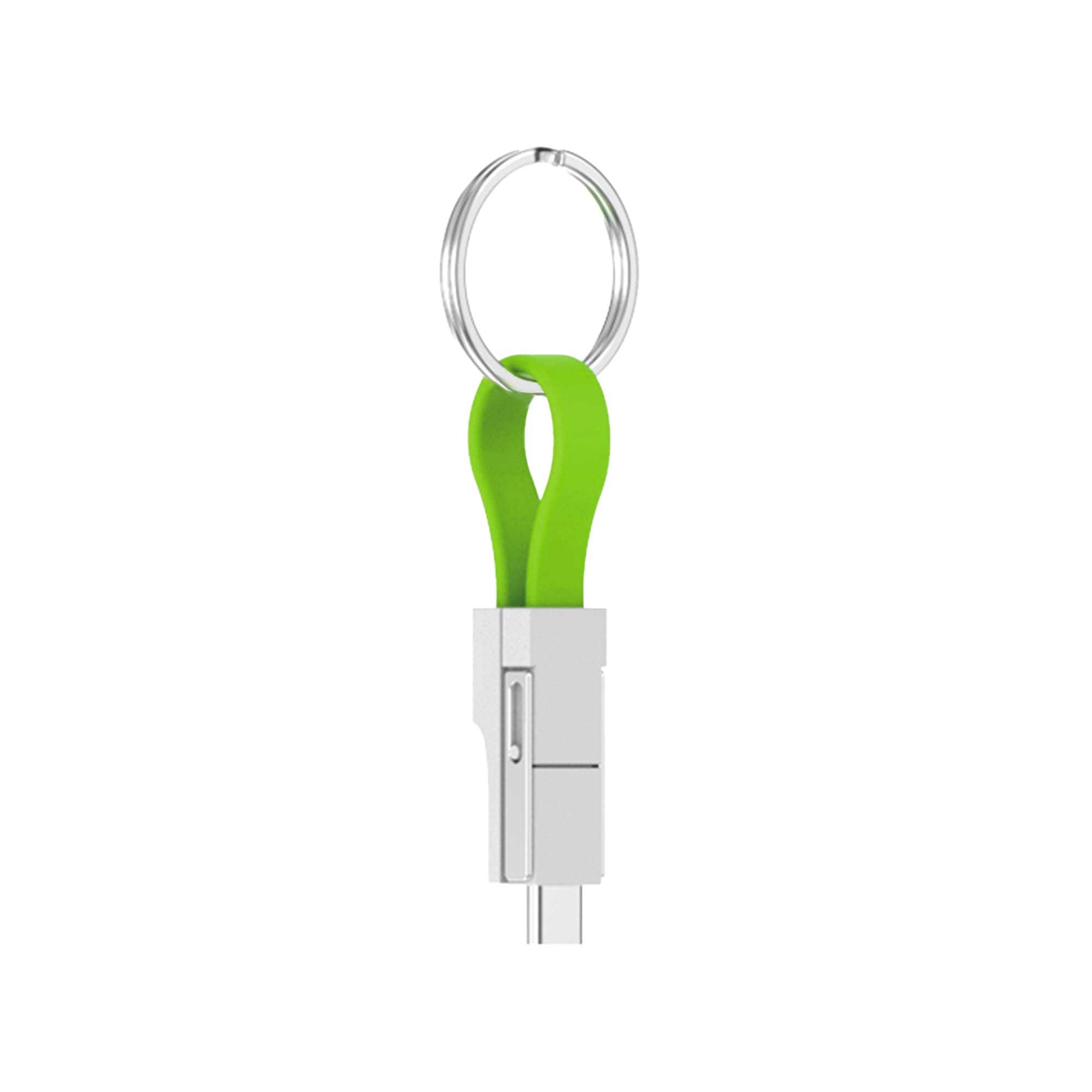 Alternative view of Magnetic Charging Cable with Keyring