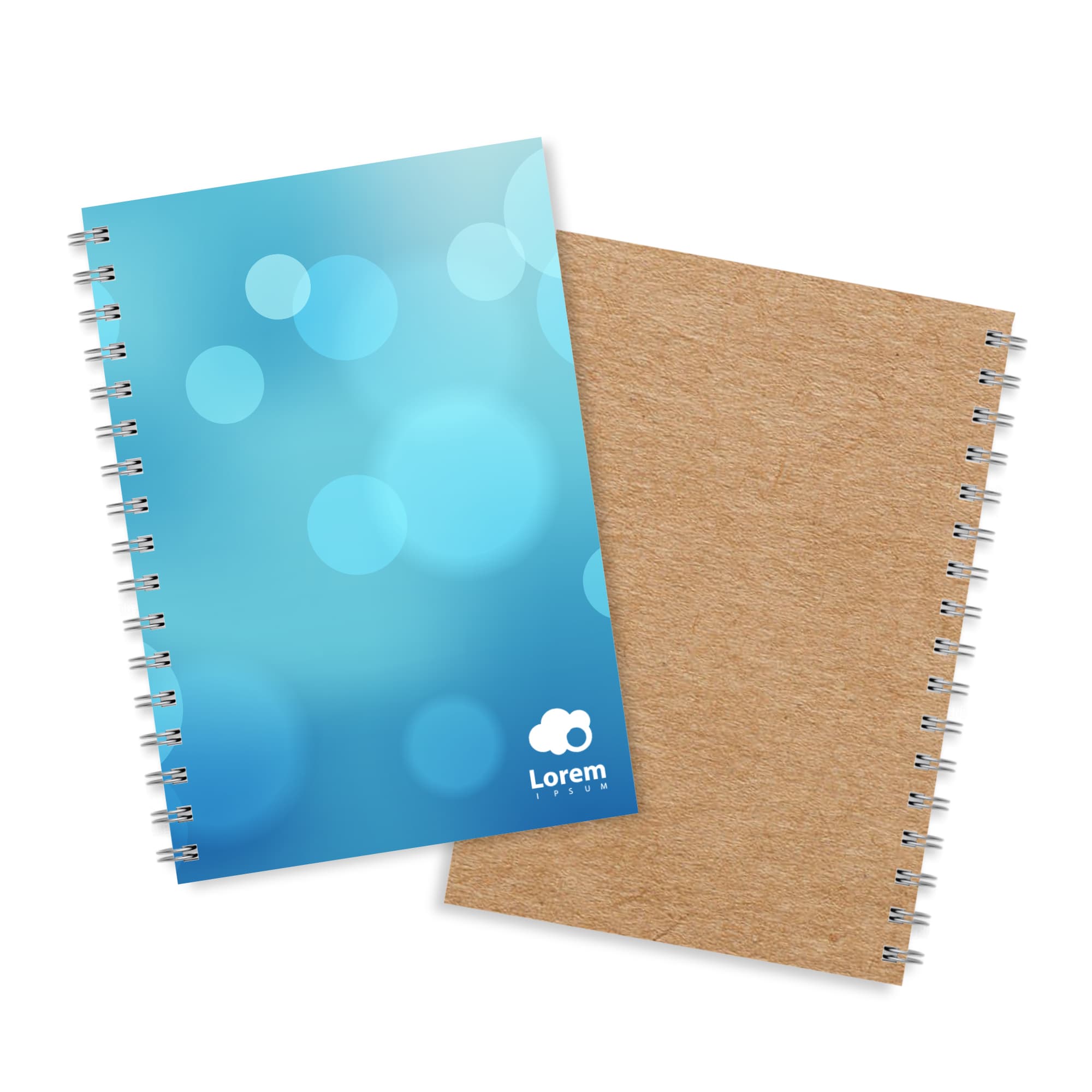 A5 Full Colour Wiro Binding NoteBook / Diary