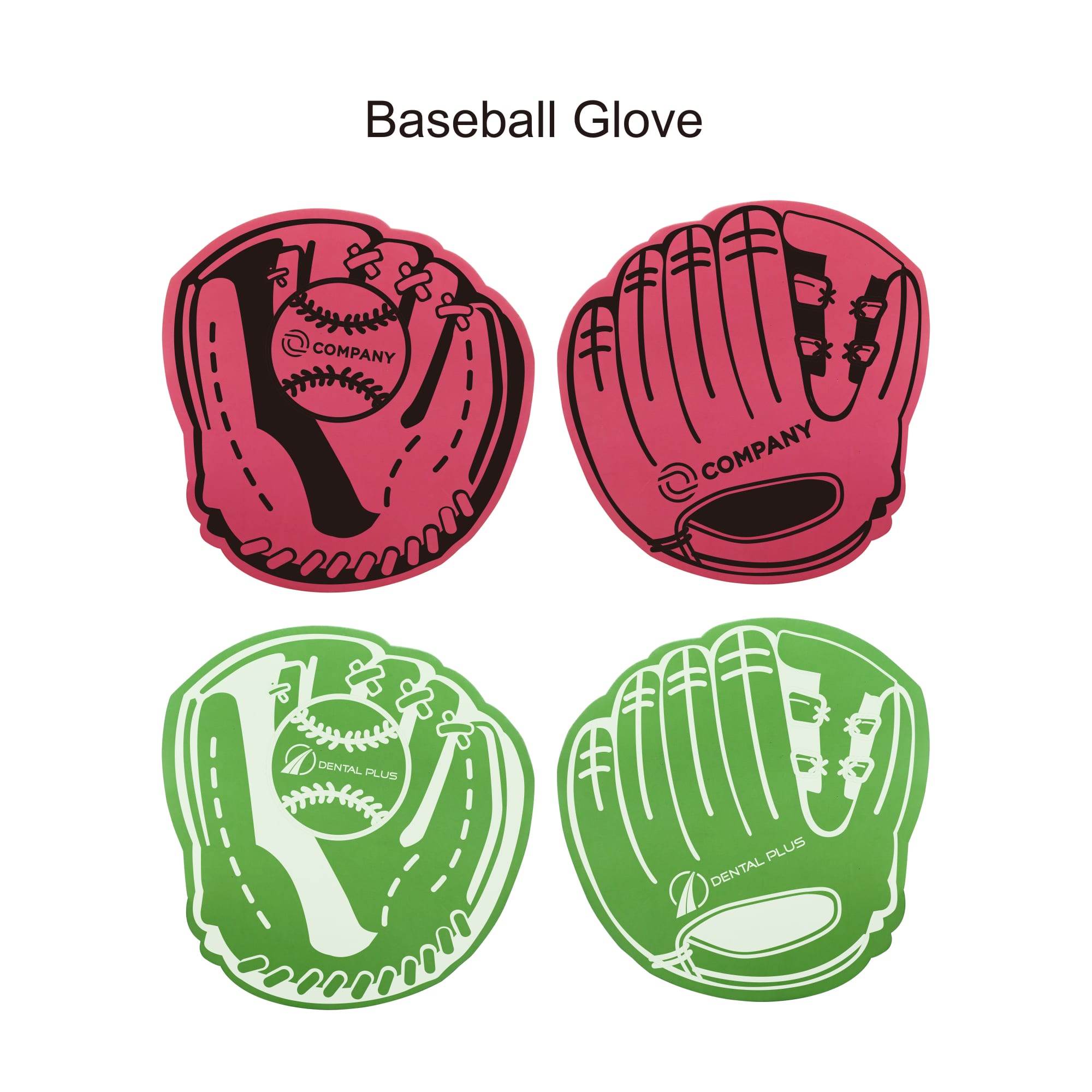 Foam Mitts Sports - PCH419 Image