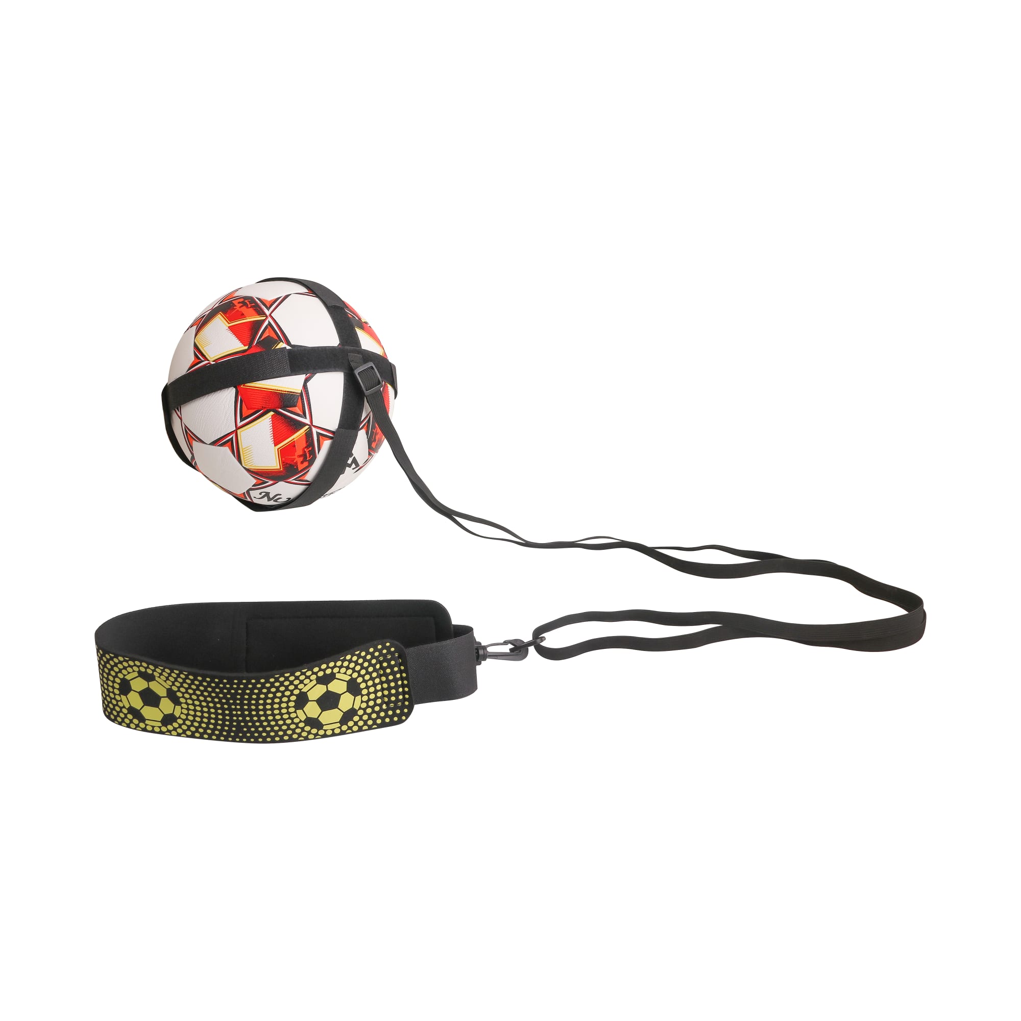 Alternative view of Soccer Training Belt