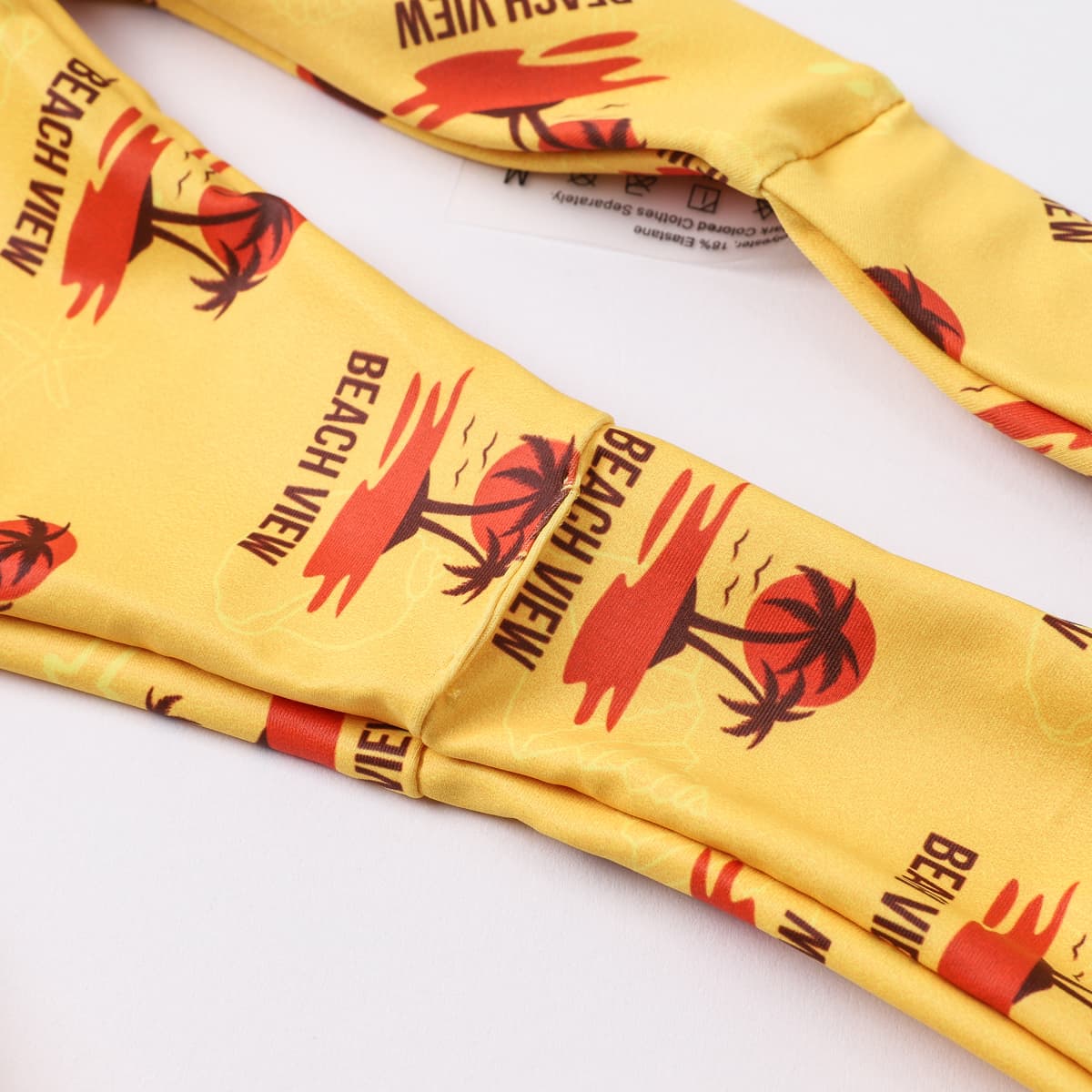 Women’s Polyester Spandex Sublimated Bikini bottom - PCC181 Image