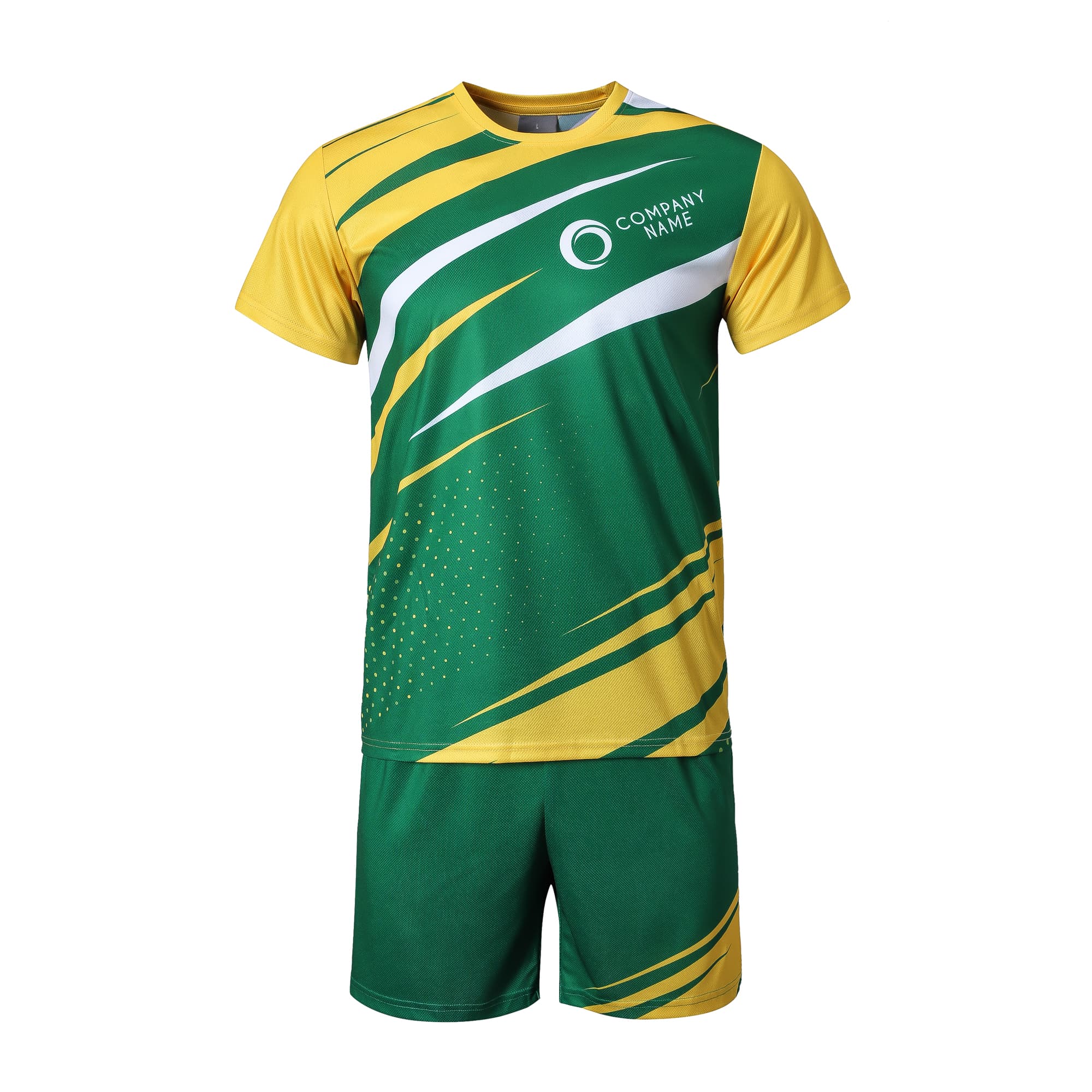 Men's 100%Polyester Sublimated Sports Tee Shirt - PCC022 Image