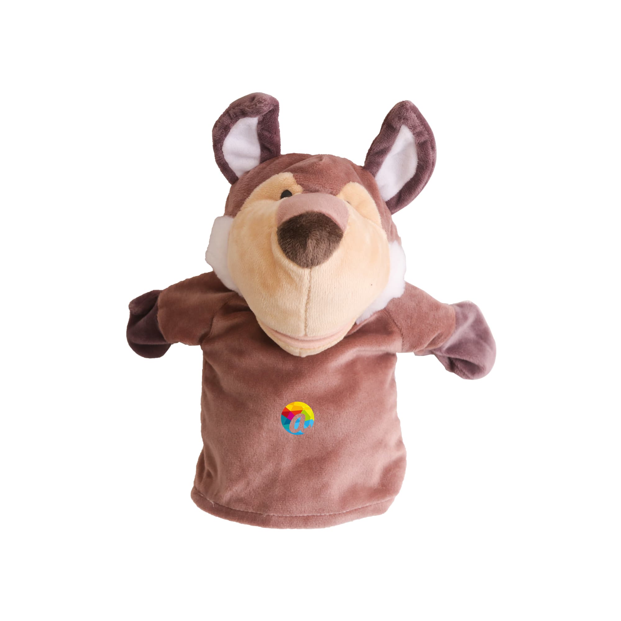 Alternative view of Wolf Hand Puppet