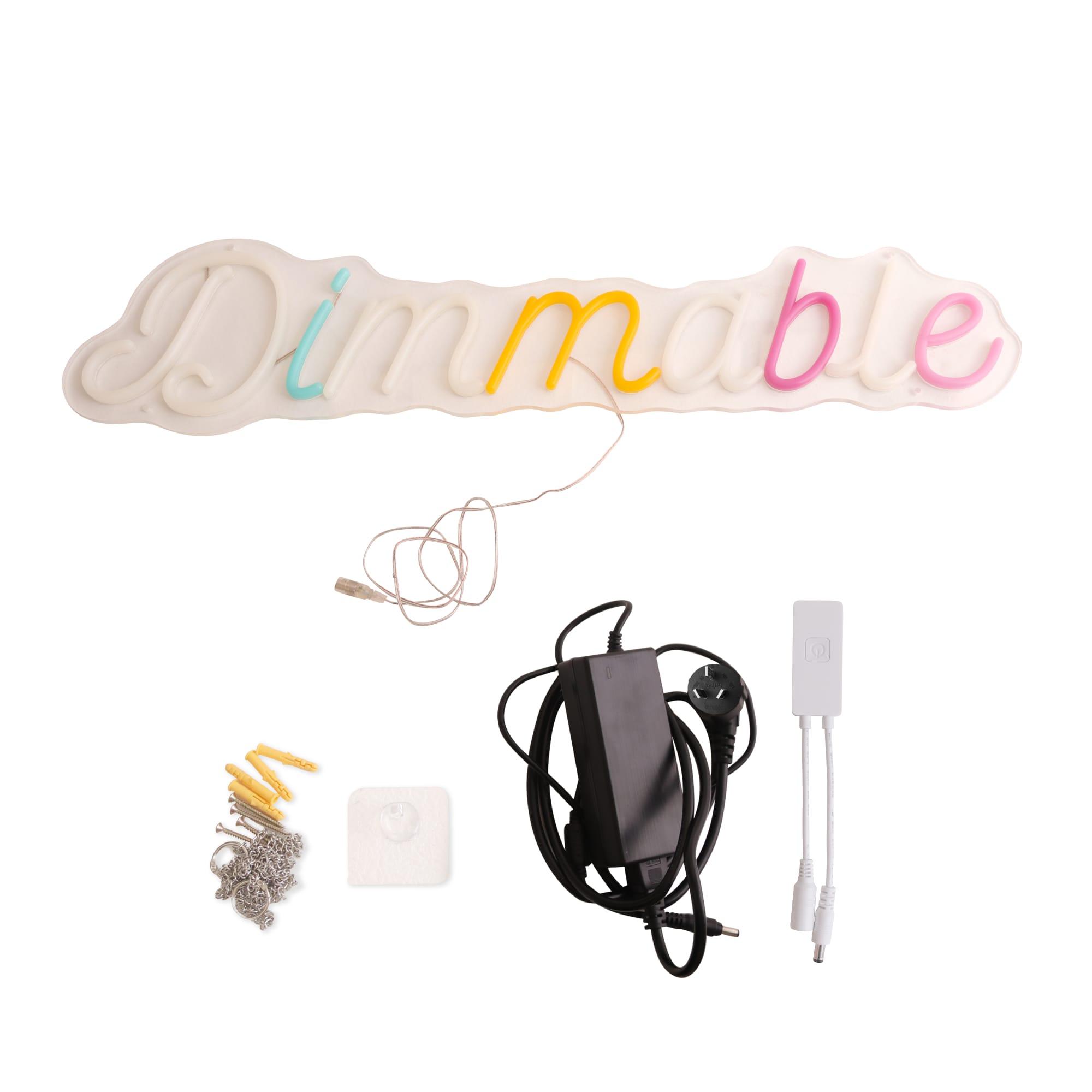 Dimmable Neon LED Sign - POS195 Image 