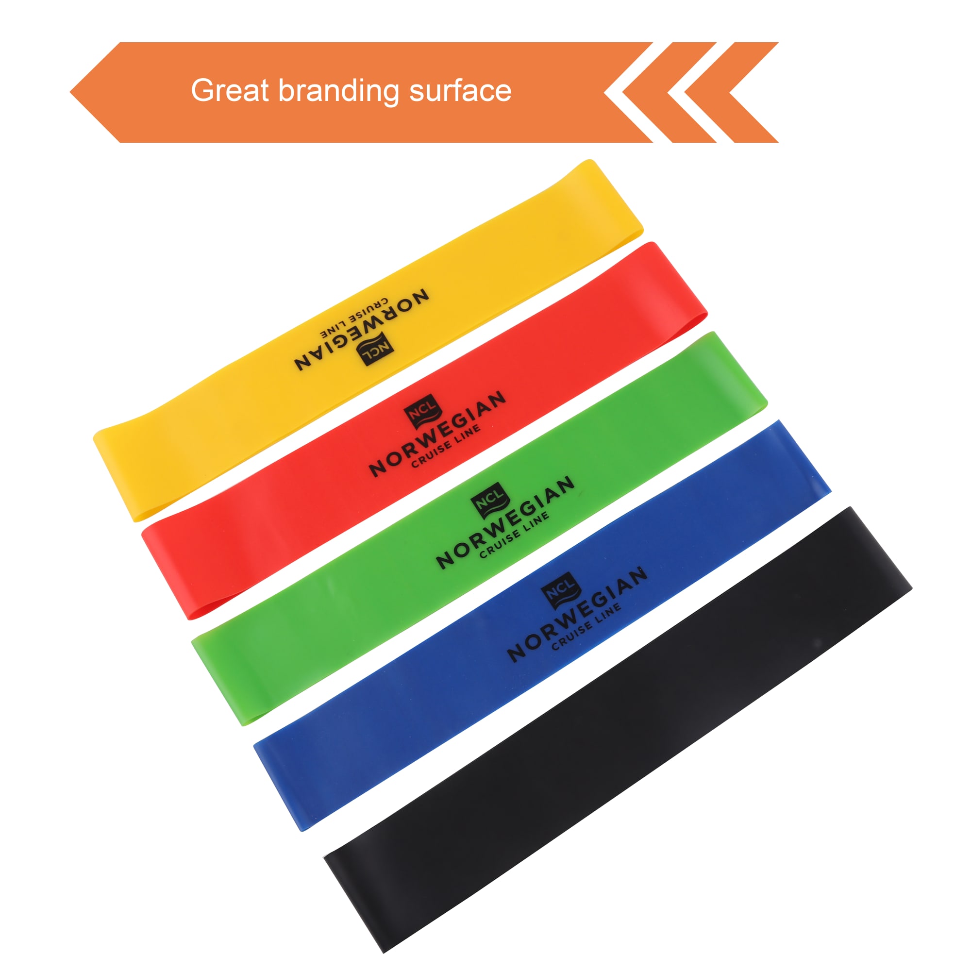 Latex Free TPE Fitness Resistance Band - PCH053 Image 