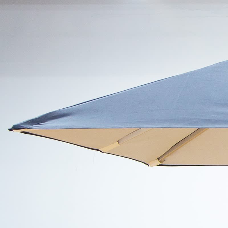 2x2m Square Patio Umbrellas - POS120 Image 