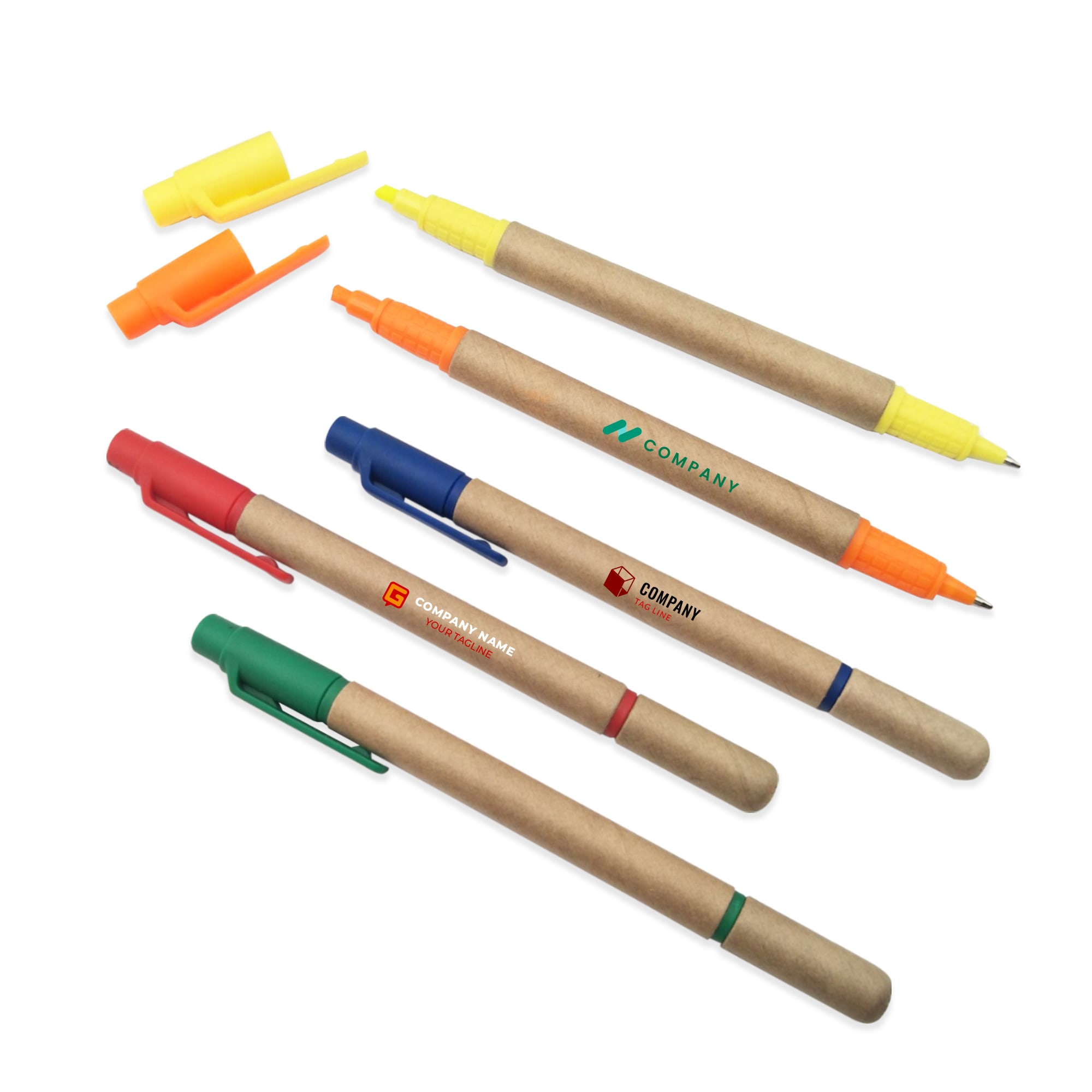 Paper Tube Highlighter - PCS140 Image