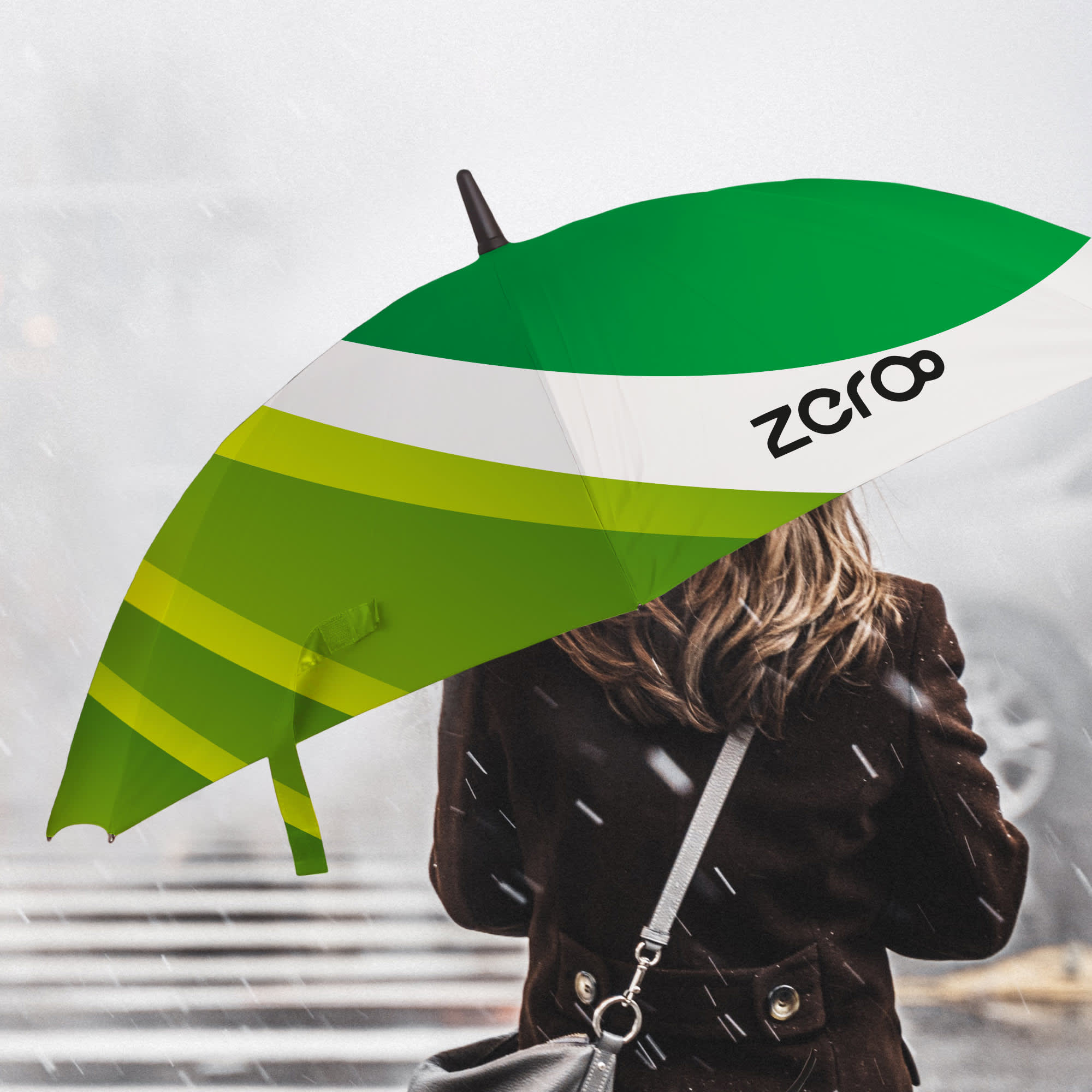 Sport Umbrella with Fan - PCH788 Image 