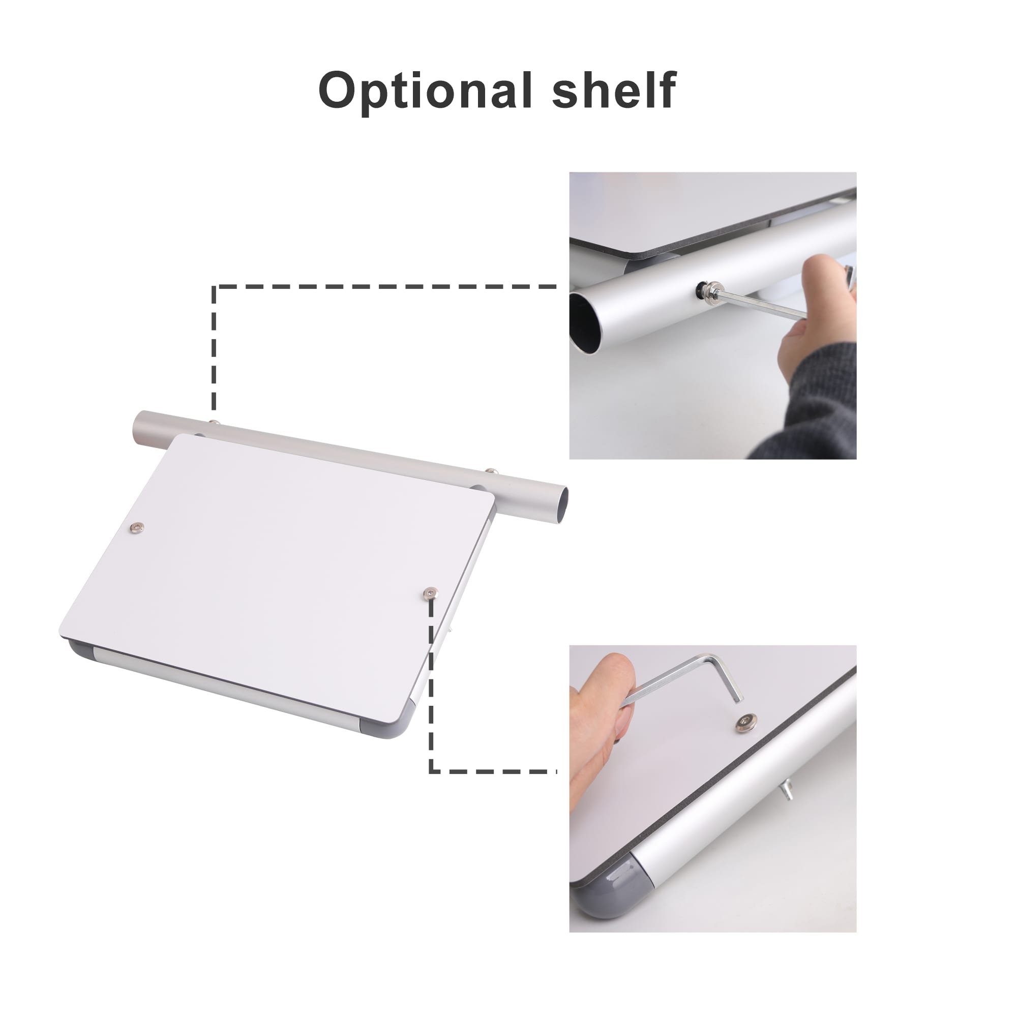 Square Shape Tension Fabric Arch - POS445B Image 