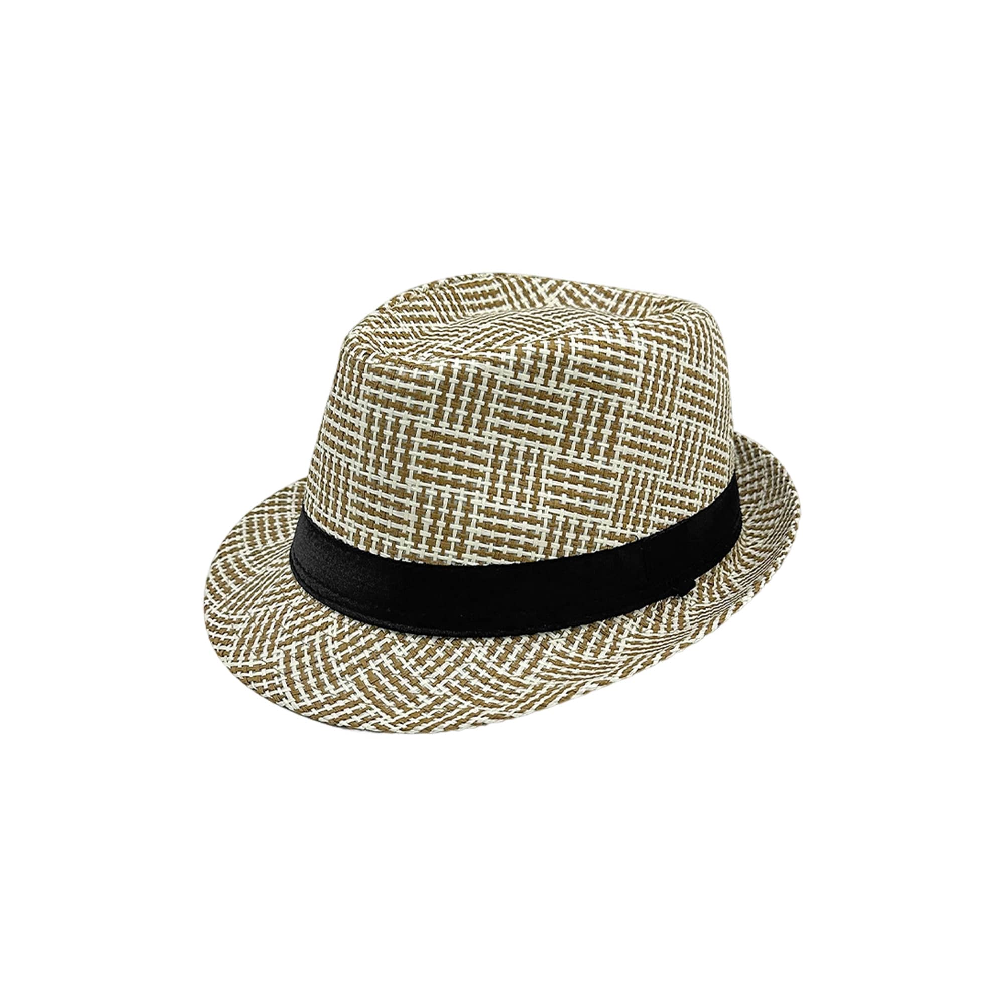 Alternative view of Breathable Woven Straw Hat