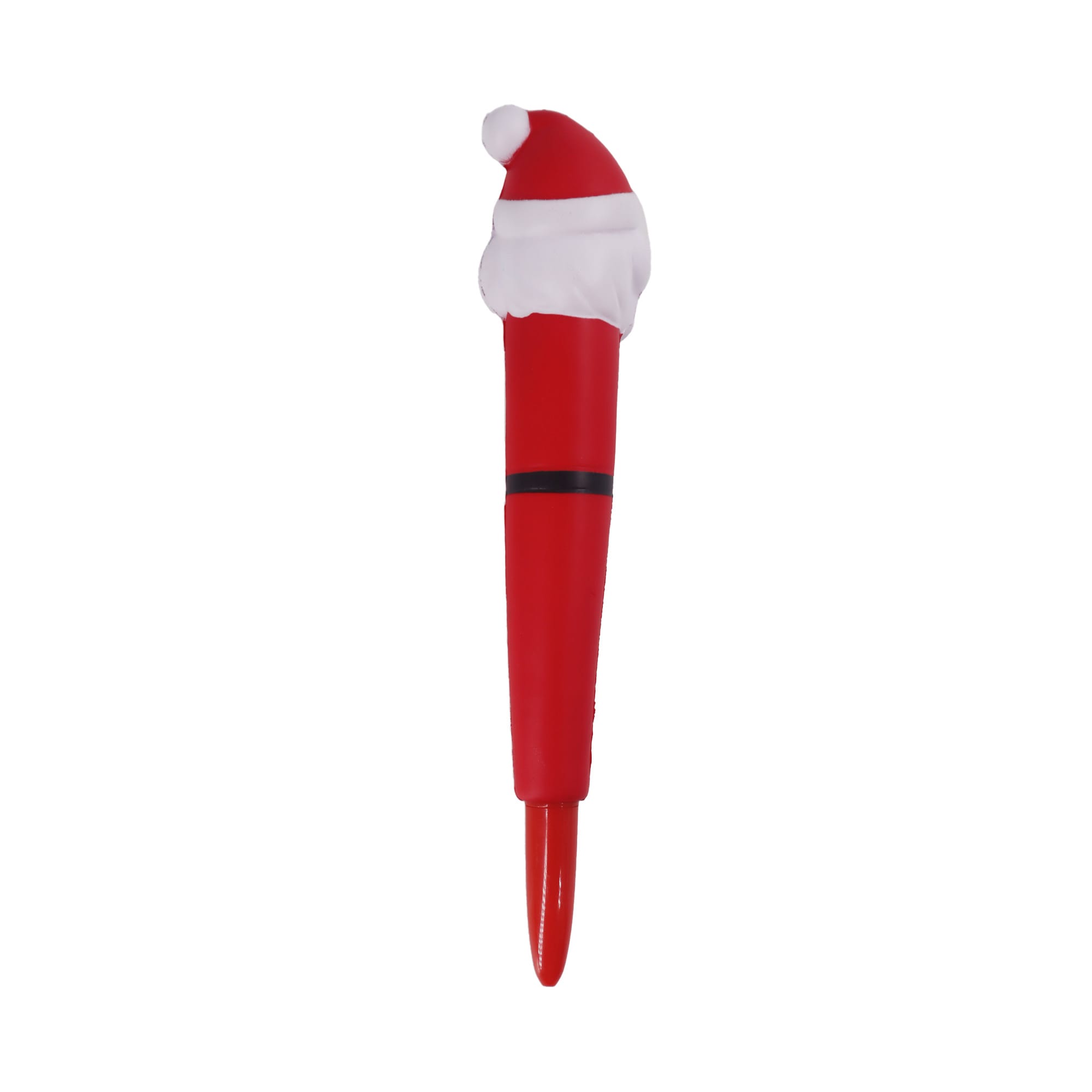 Pen with Santa Stress Reliever - PXR195 Image 