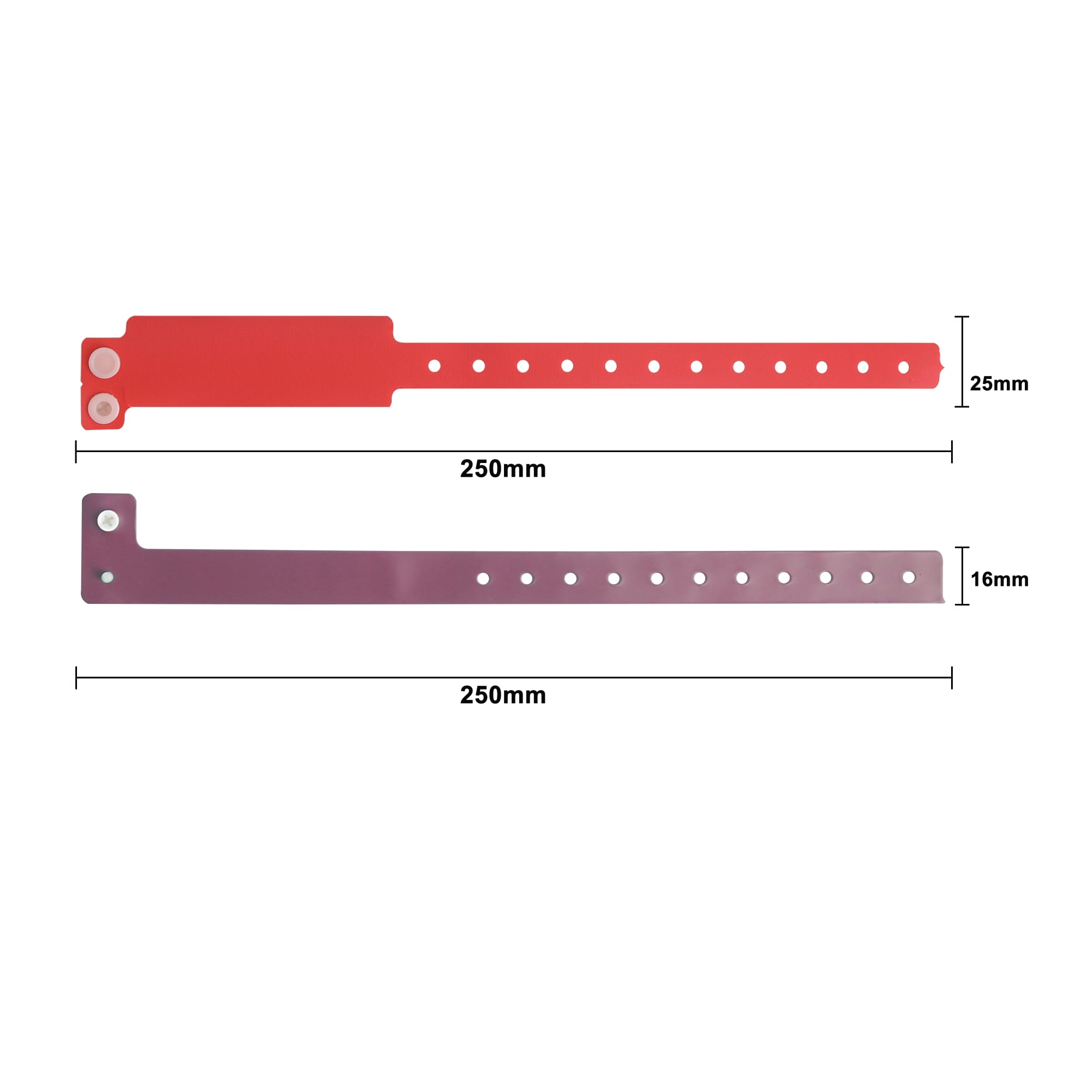 Disposable Regular PVC Wristband