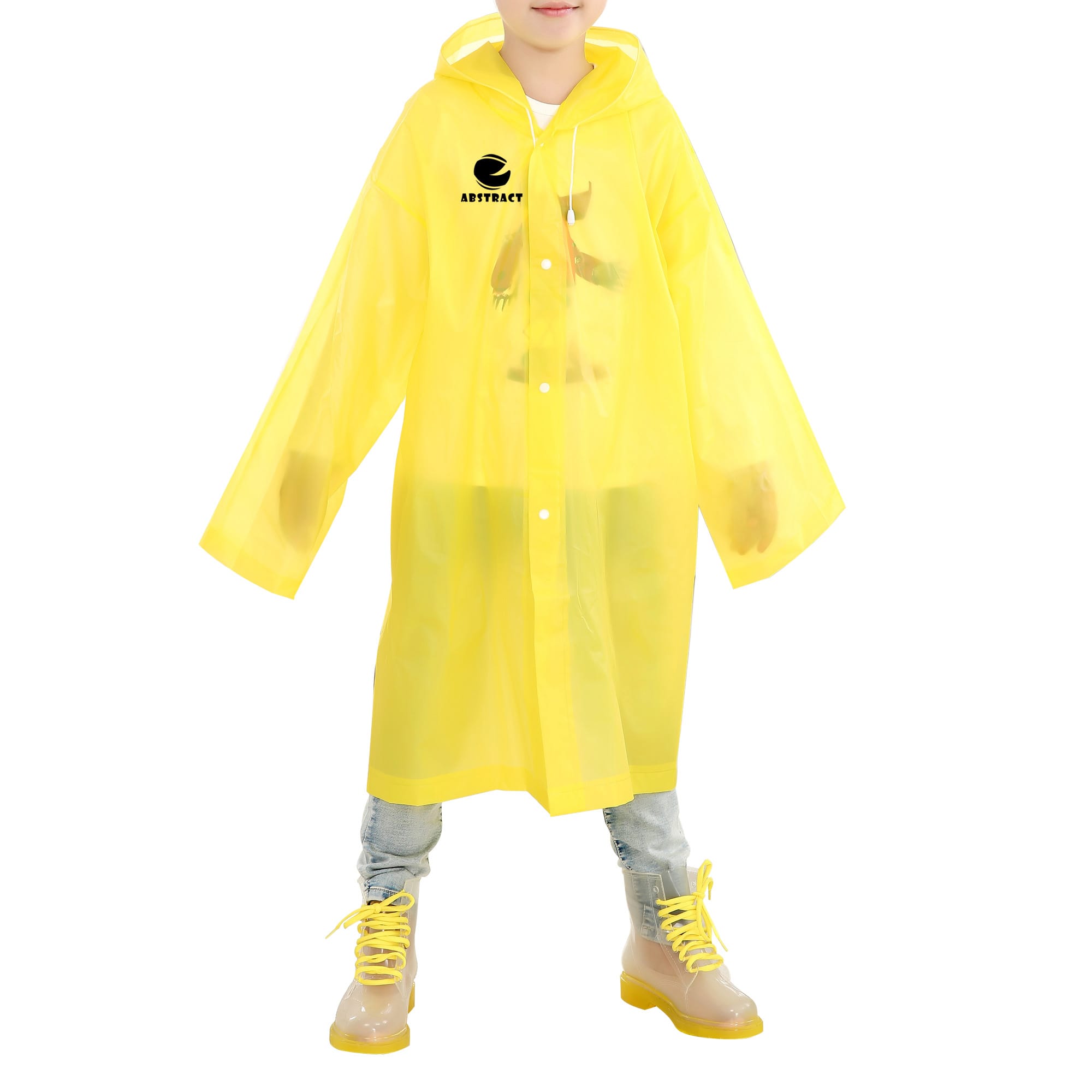 Alternative view of Kids EVA Reusable Raincoat
