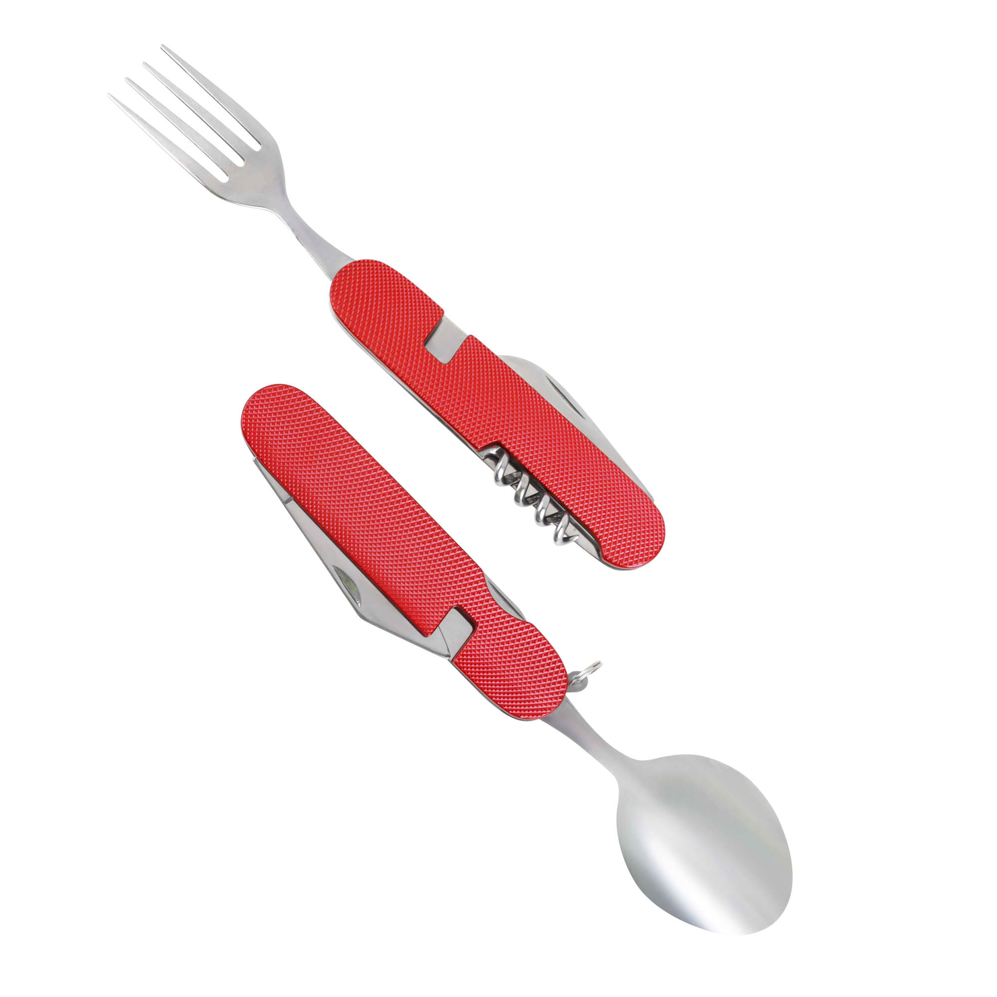 Coloured Hardware Camping Cutlery Tool - PCH232 Image 