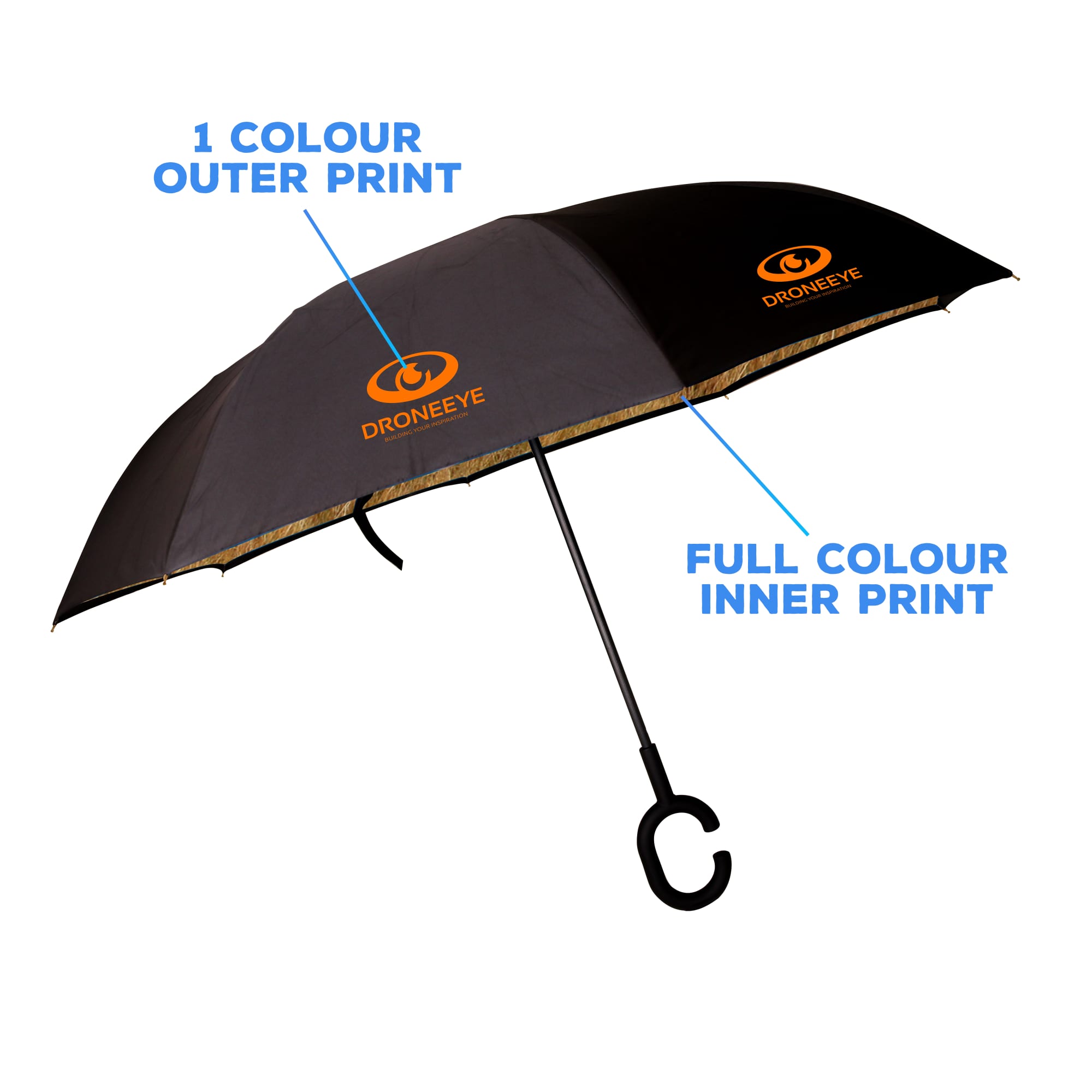 Reversible Folding Umbrella - PCH775 Image 