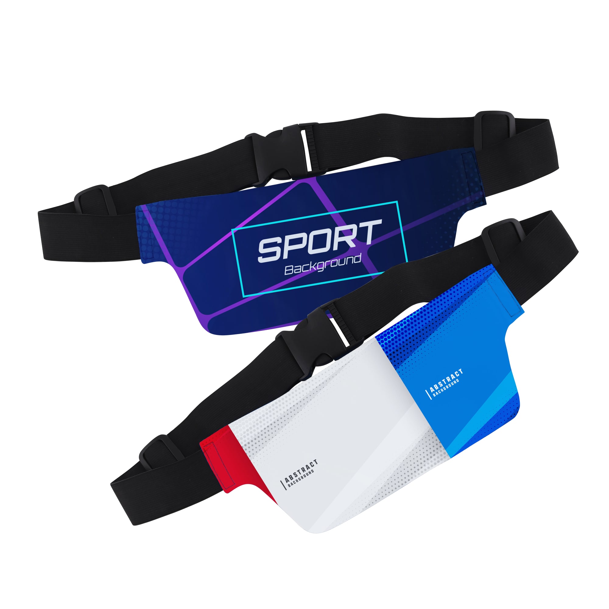 Full Size Sublimation Sports Waist Bag - PC4574 Image 