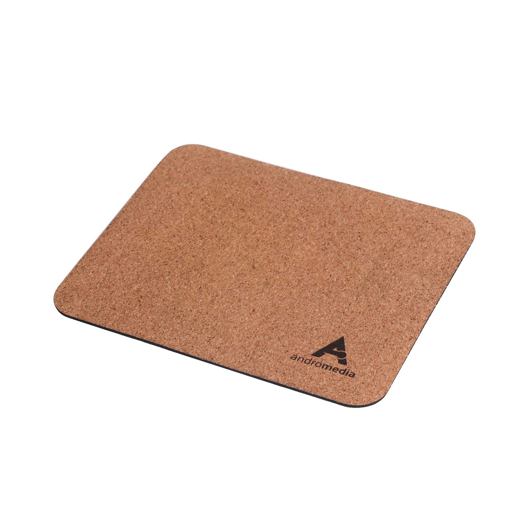 Alternative view of Custom Shaped Cork Mouse Mat