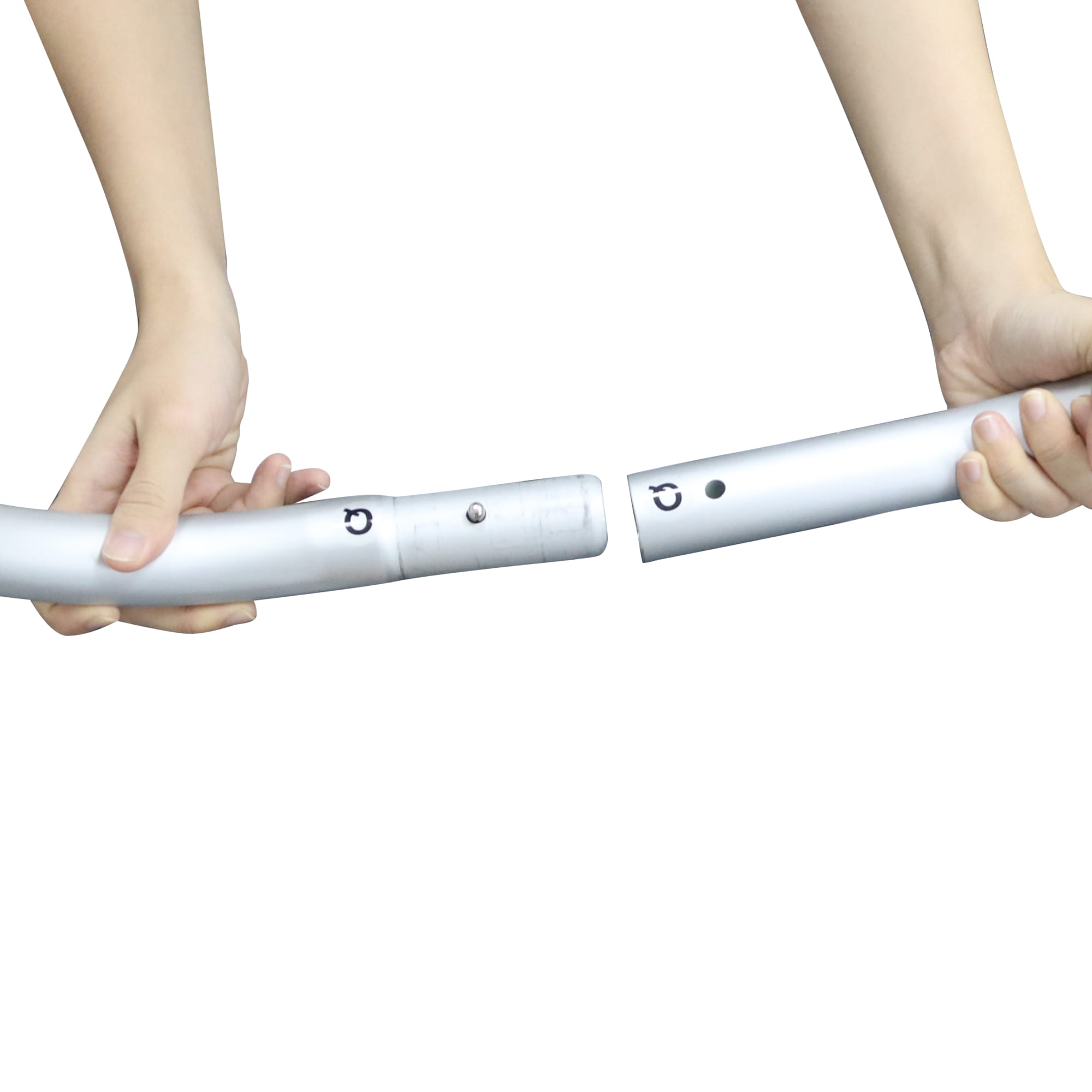 Aluminun tube iPad stand - POS460 Image 