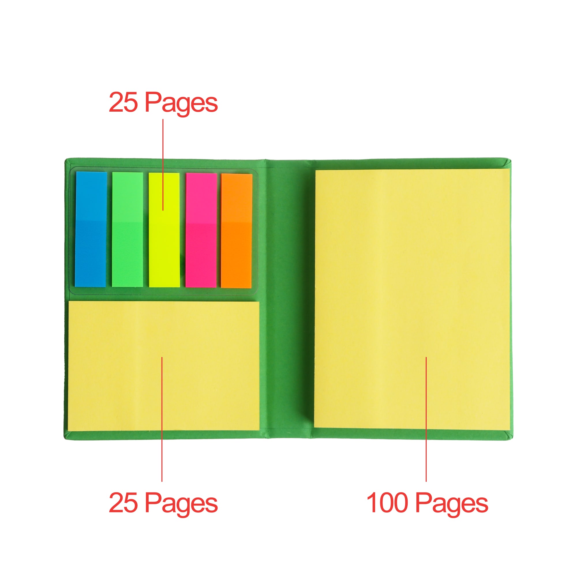Compact Sticky Notepad - PCS194 Image 