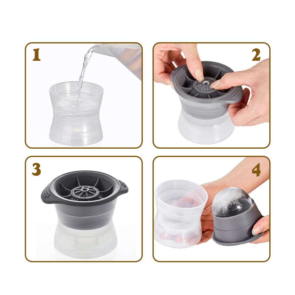 Whisky Ice Ball Mould - PCH885 Image 