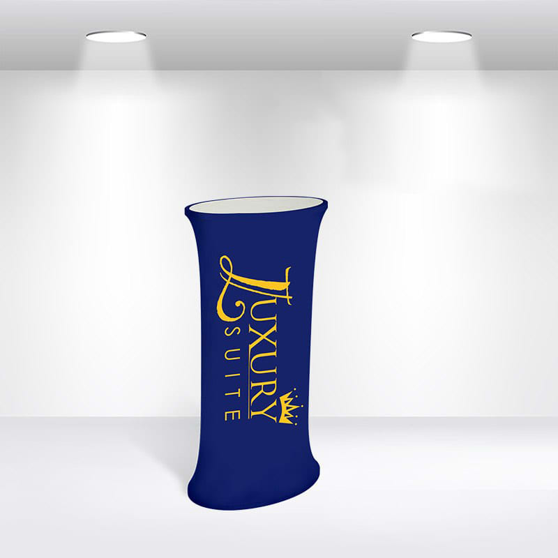 Oval Popup Booth - POS93 Image 