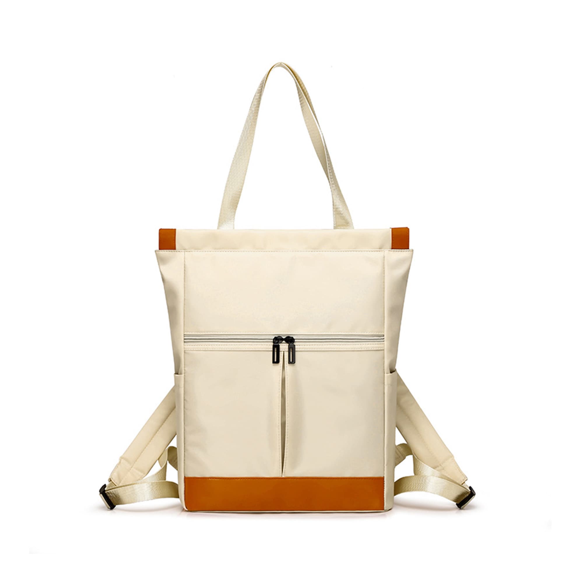 Alternative view of Convertible Nylon Backpack to Tote Bag