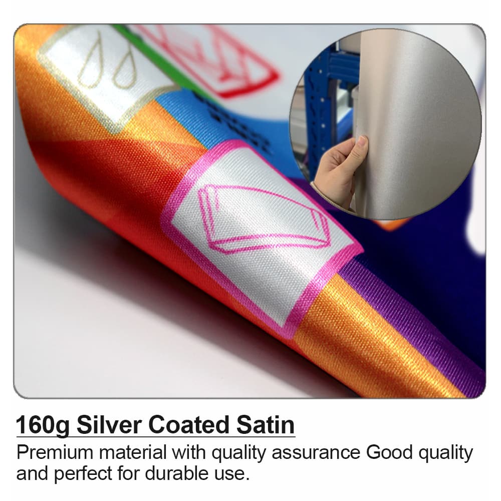 Pull Up Banner (80 x 200cm) - POS50 Image 