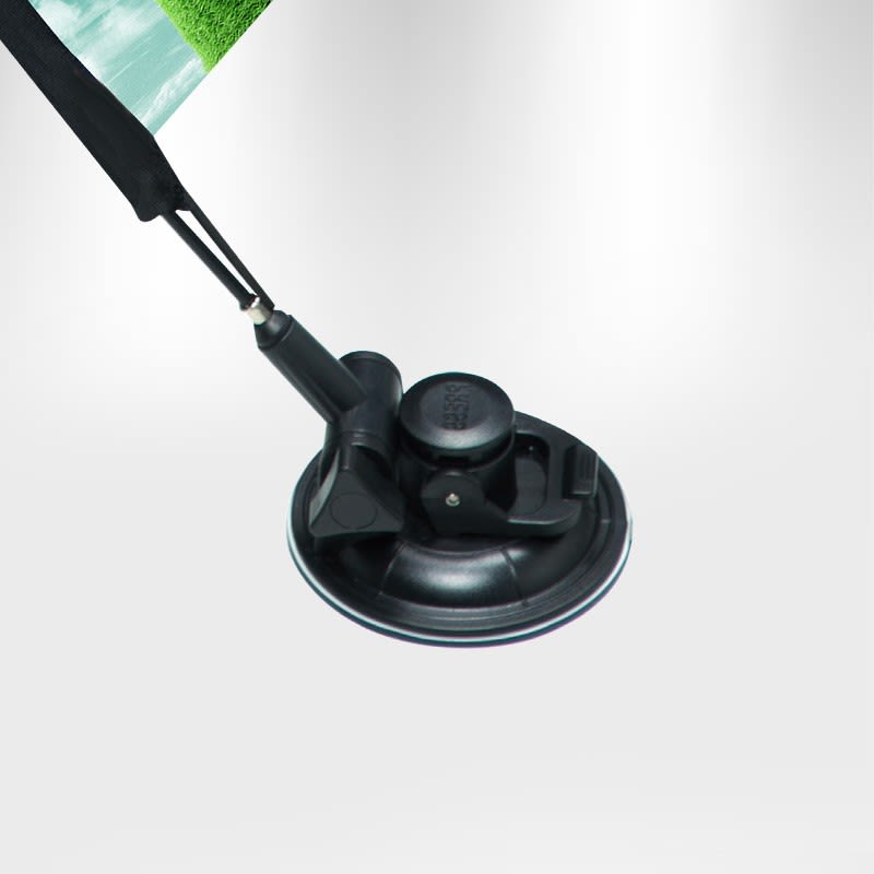 Alternative view of Blade Suction Cup Flag