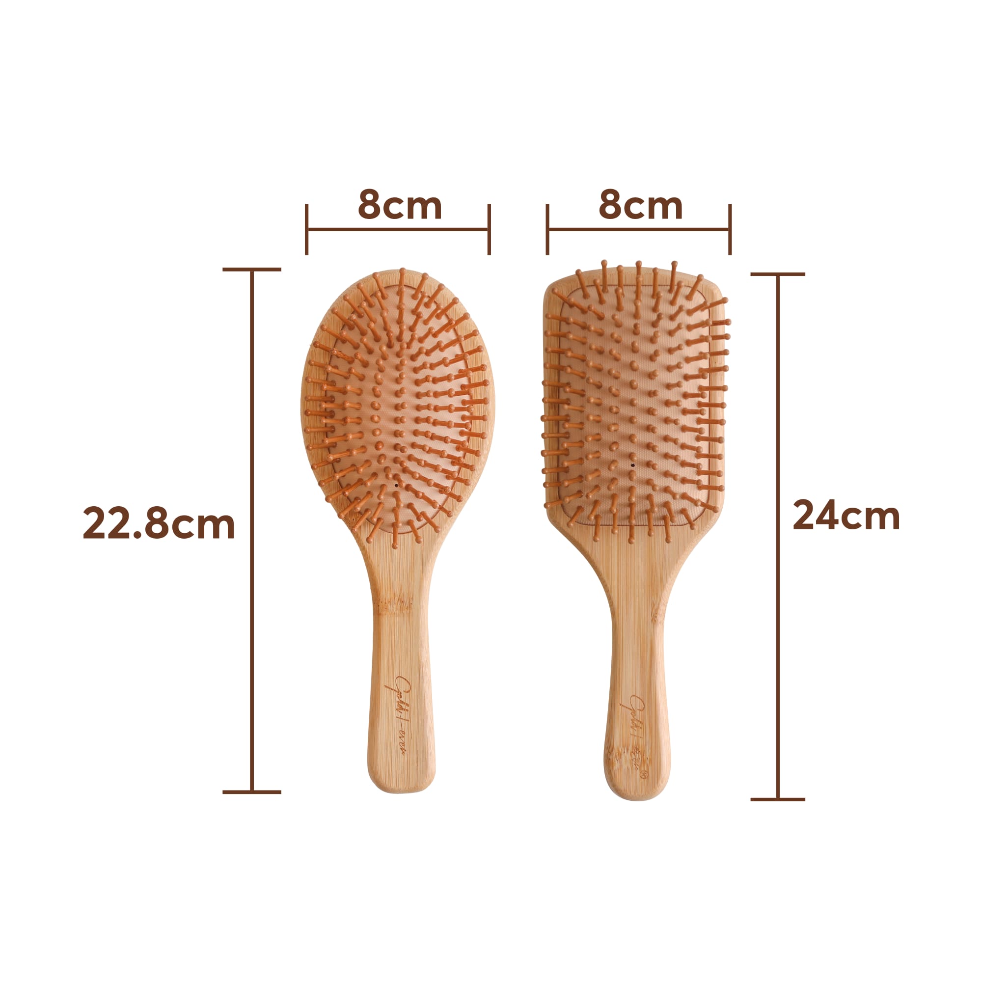 Bamboo Airbag Hair Brush - PCH542 Image