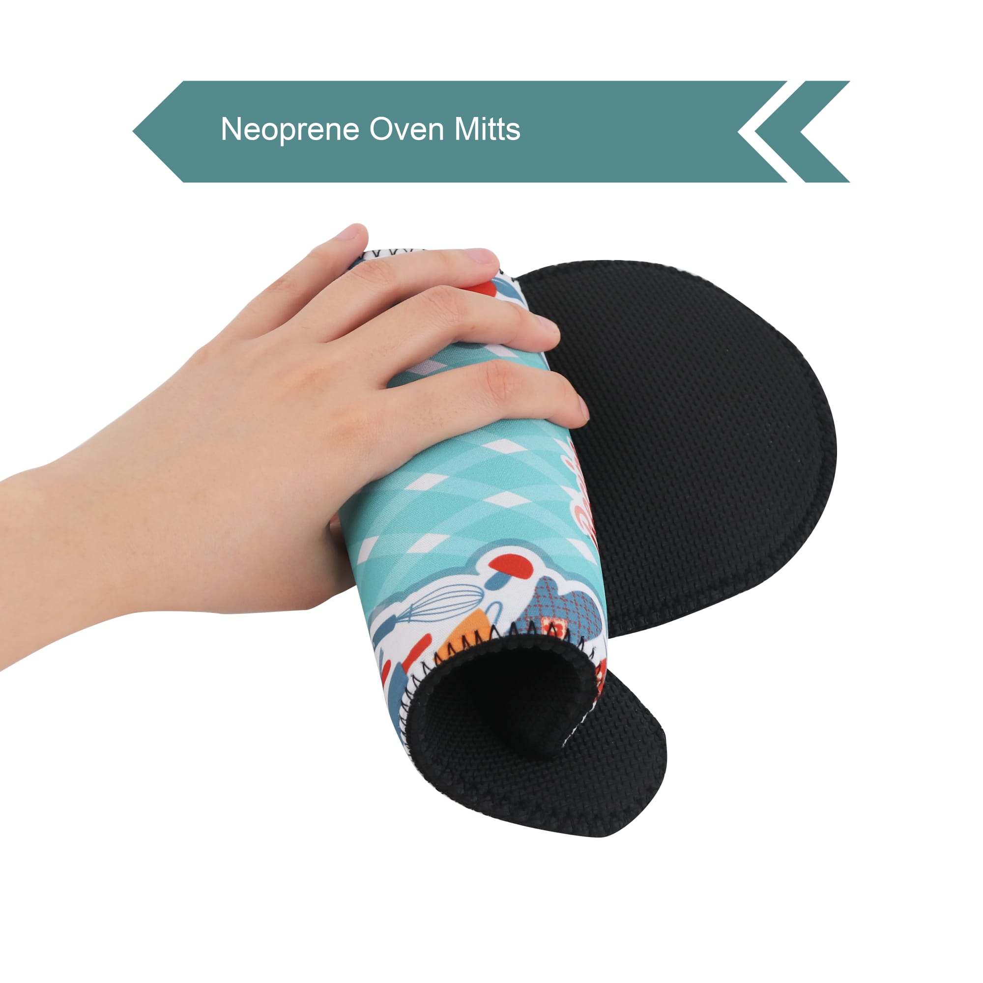 Neoprene Oven Mitt