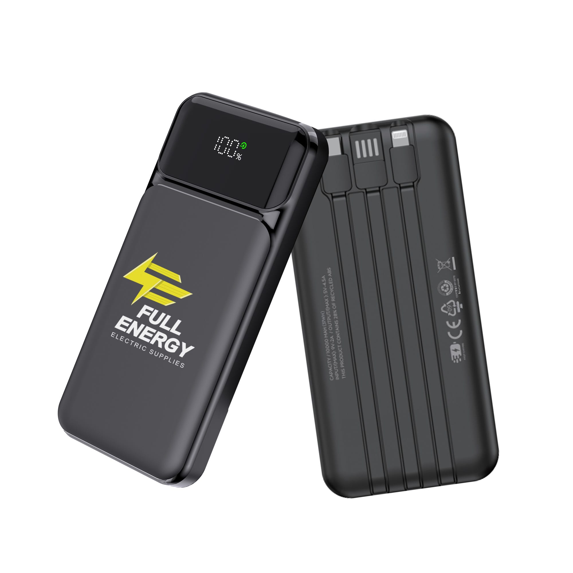 Alternative view of 10000mAh Eco Fast Charging Power Bank