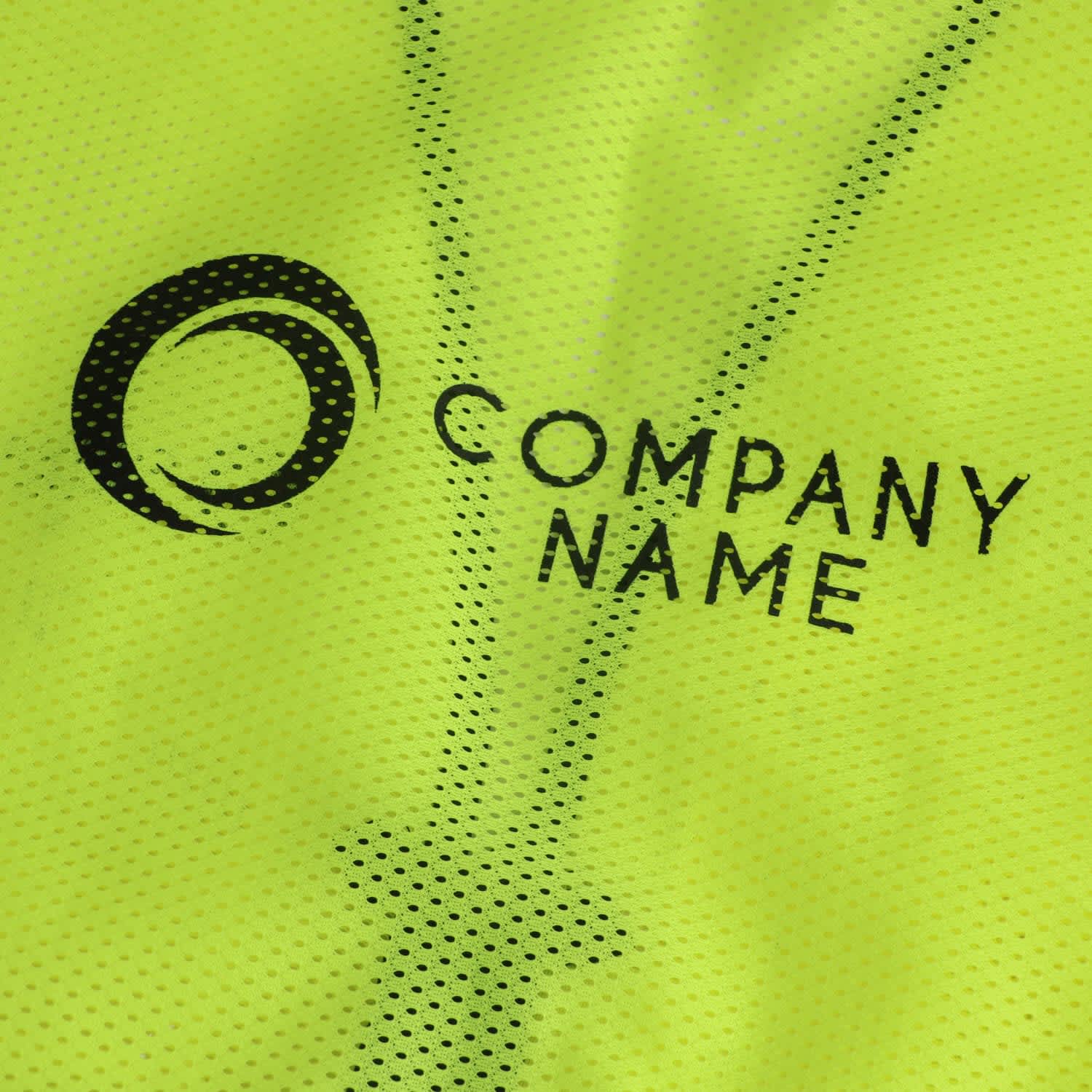 Unisex Adults Hi-Vis Vest With Reflective Tapes and Functional Pockets - PCCH041 Image 