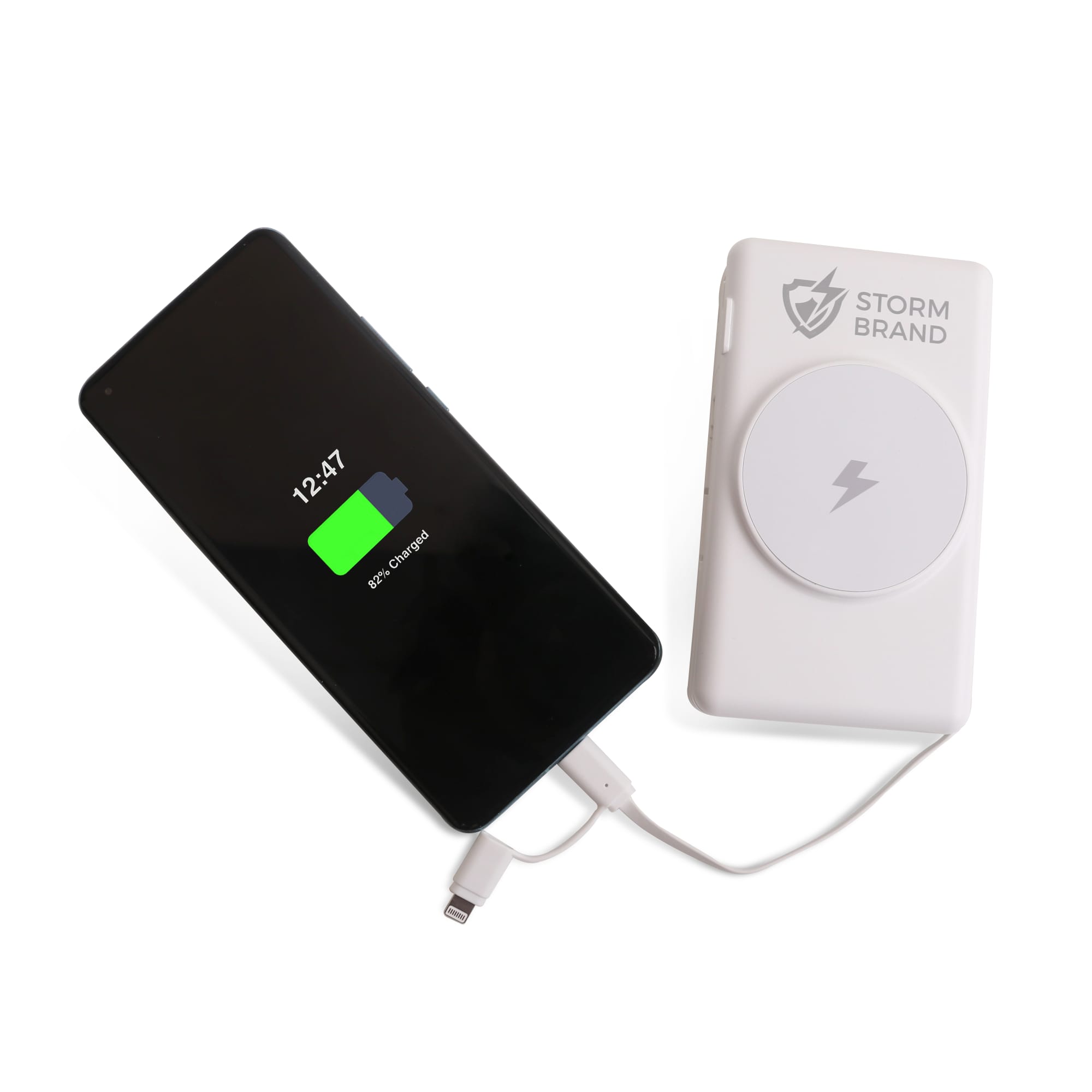 20000mAh Magnetic Wireless Travel Power Bank - PCB177 Image 
