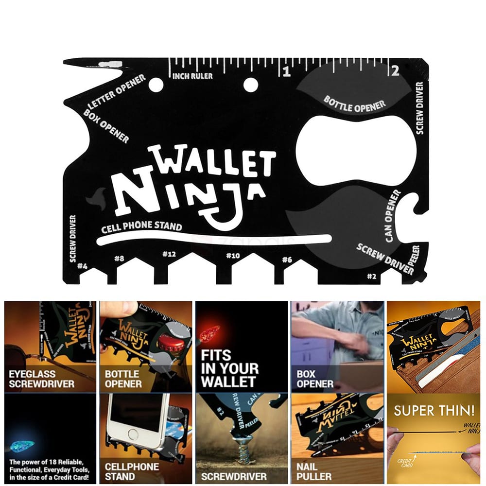 Card- sized Multi-tool