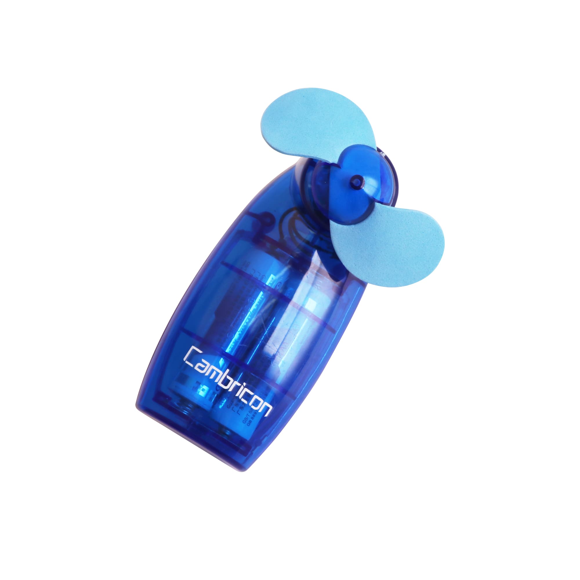 Transparent Colorful Handy Fan - PCT250 Image 