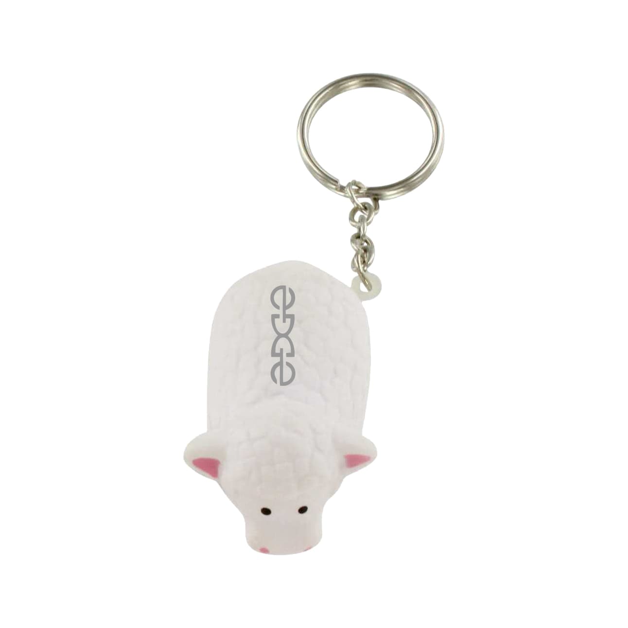 Keyring with Sheep Stress Reliever