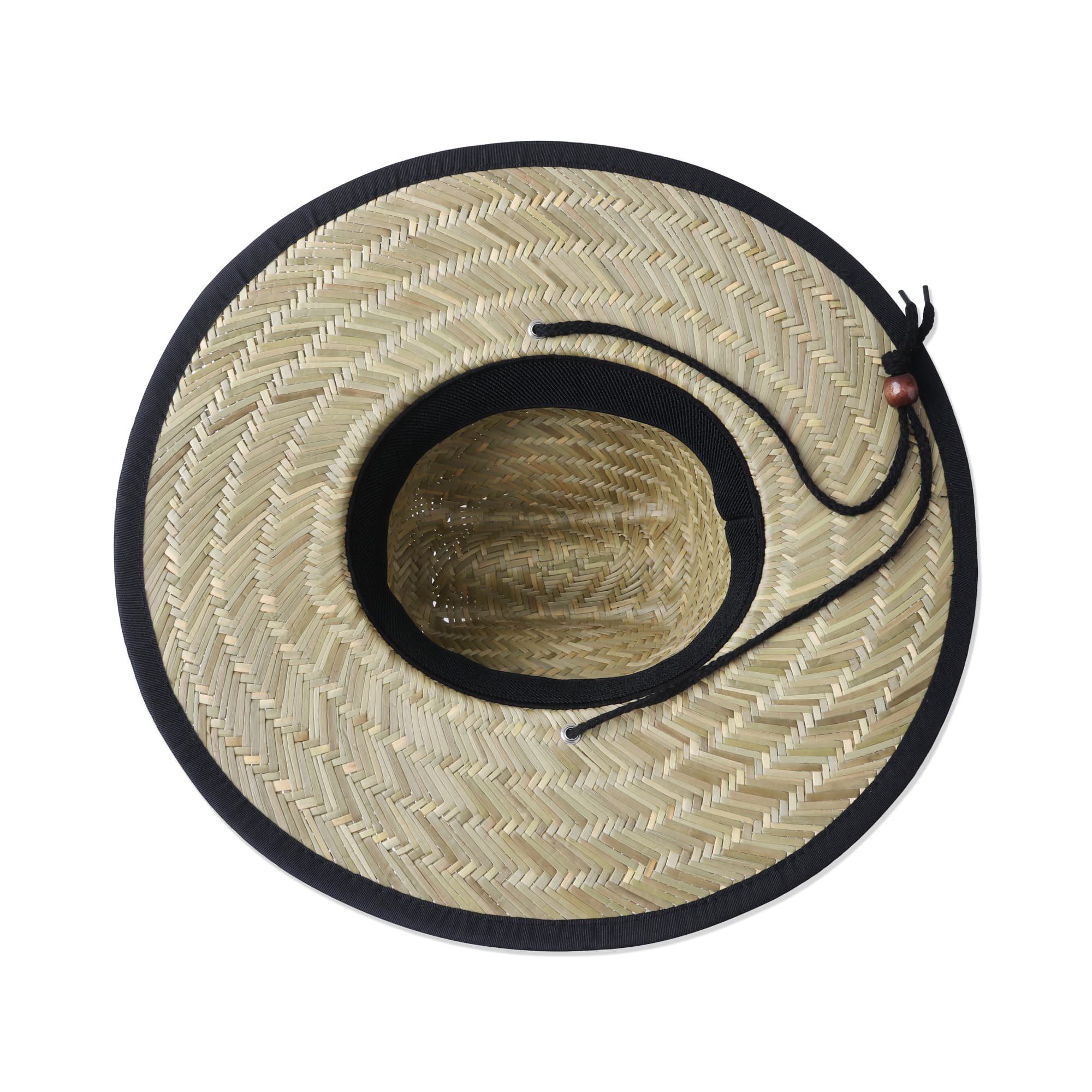Straw Hat with String - PCH400 Image