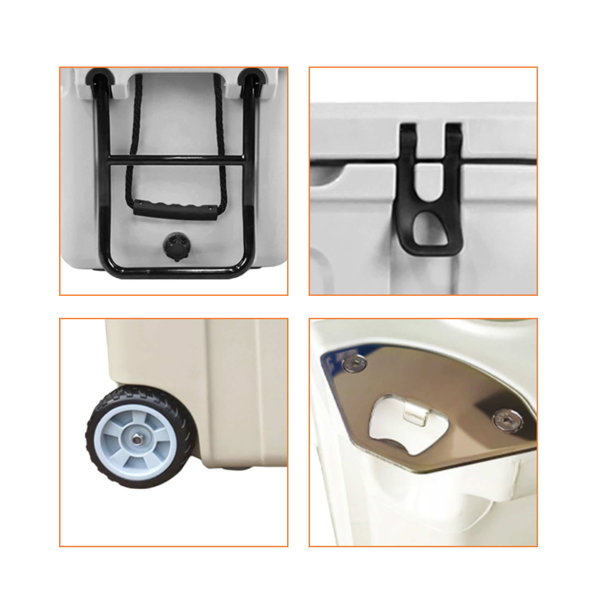 75L Cooler Box with Wheels - PCH870 Image